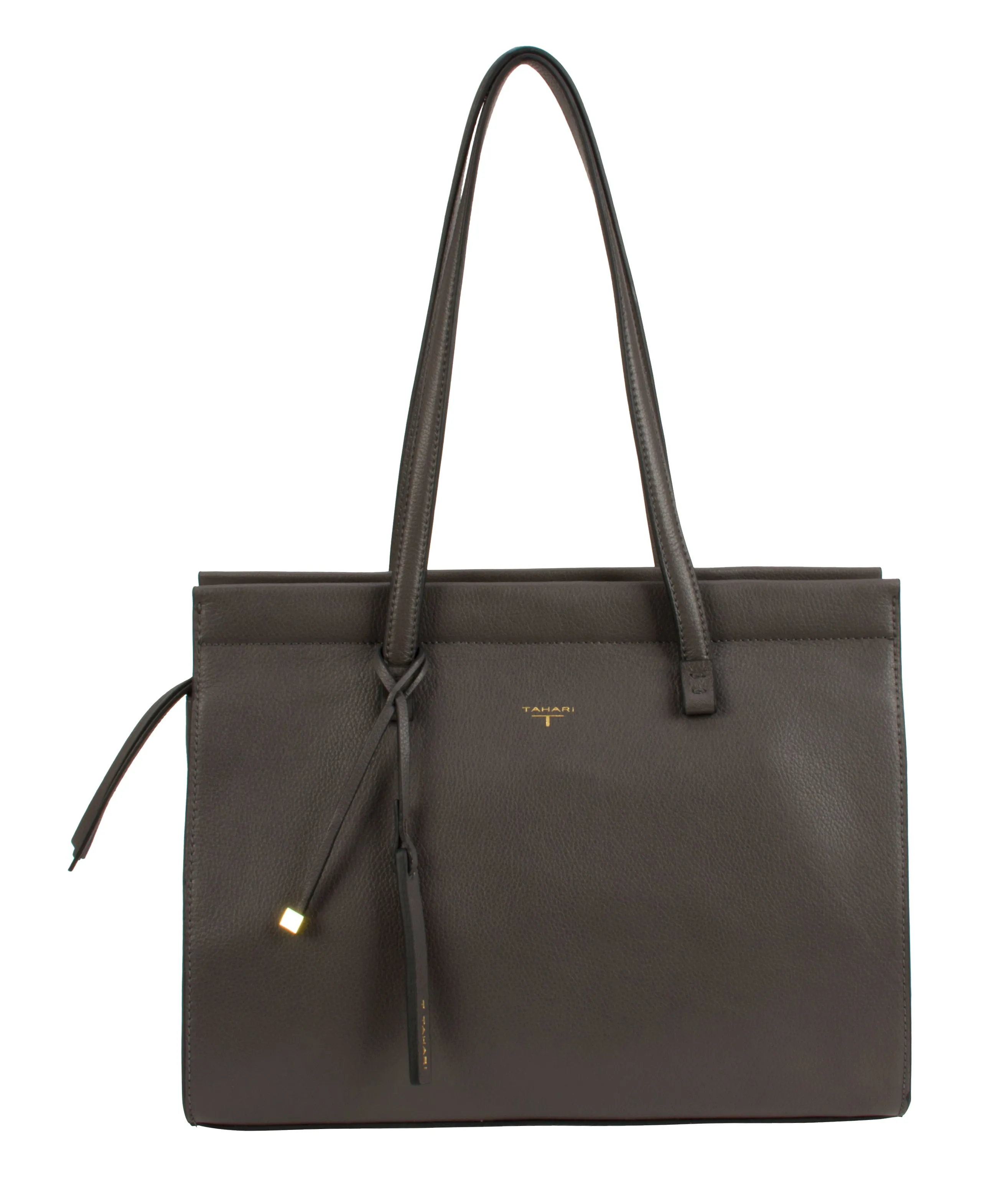 Elie Tahari Leather Tote Handbag