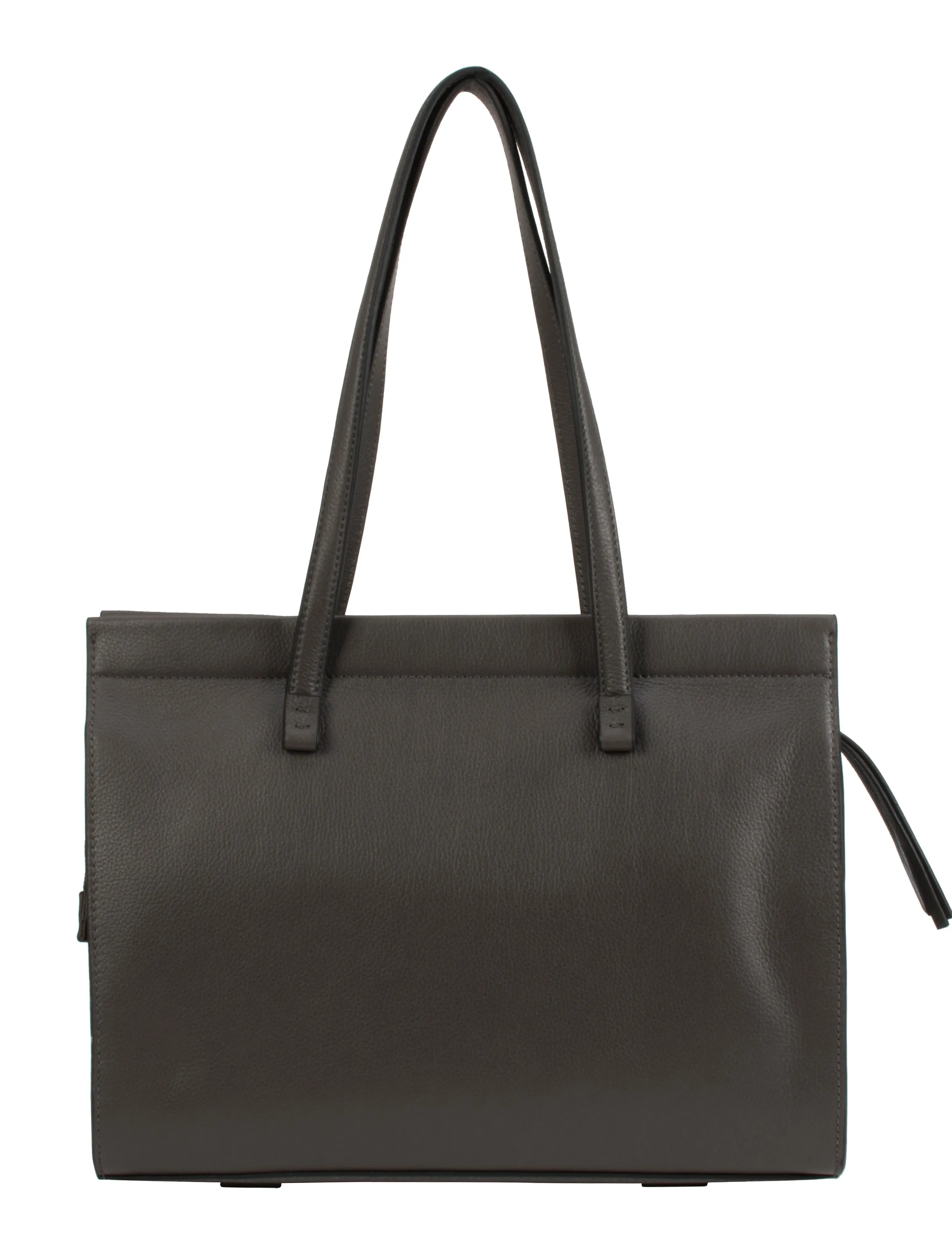 Elie Tahari Leather Tote Handbag