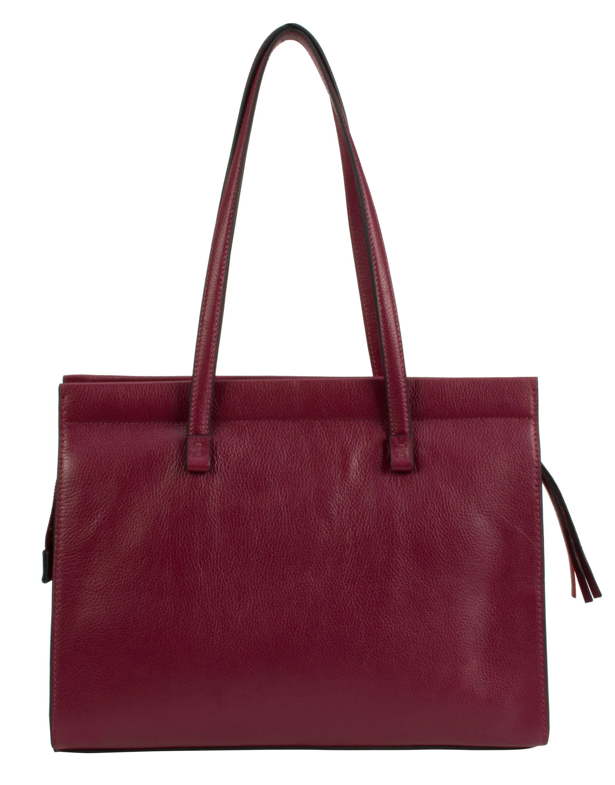 Elie Tahari Leather Tote Handbag