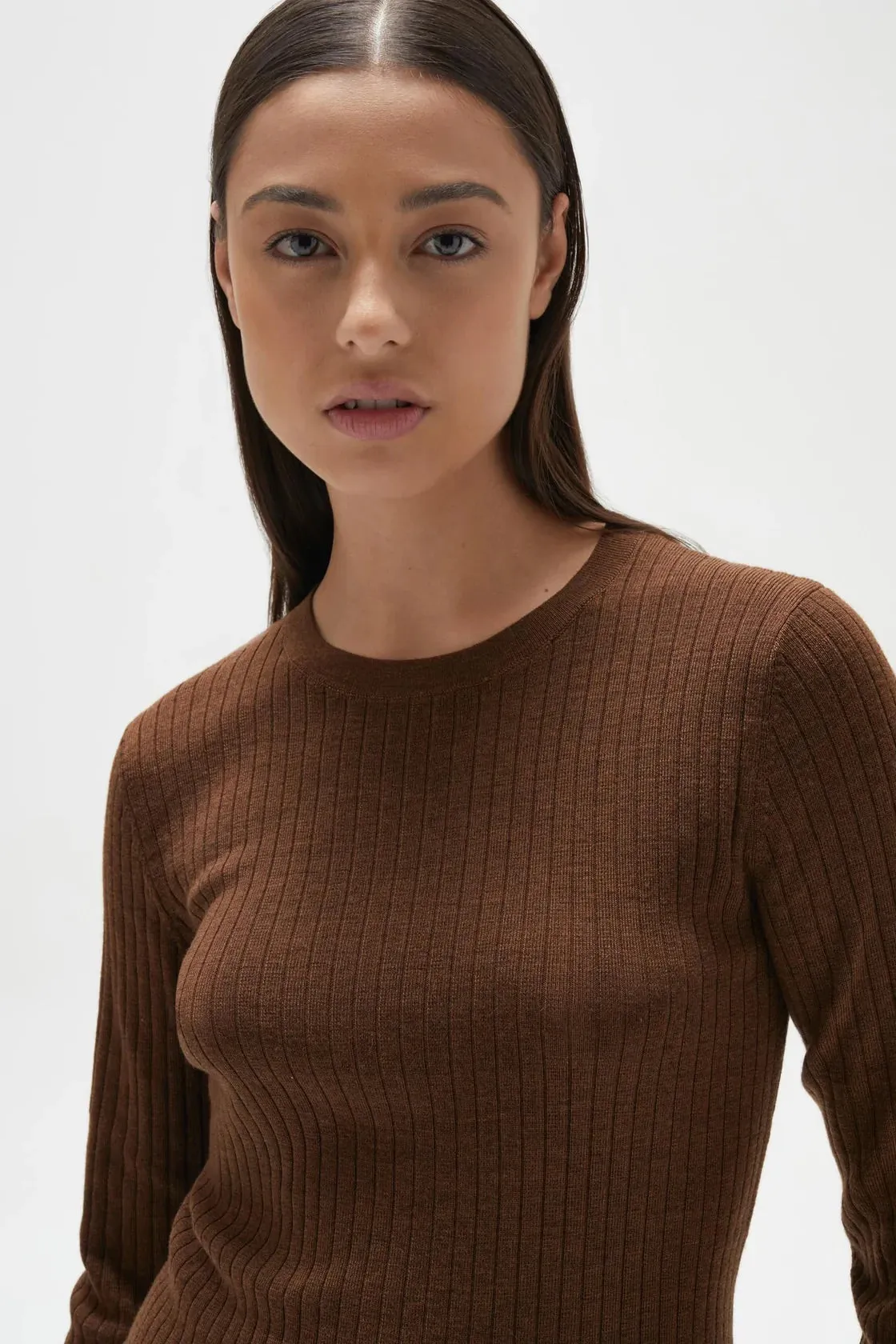 Ella Knit Burnt Ochre