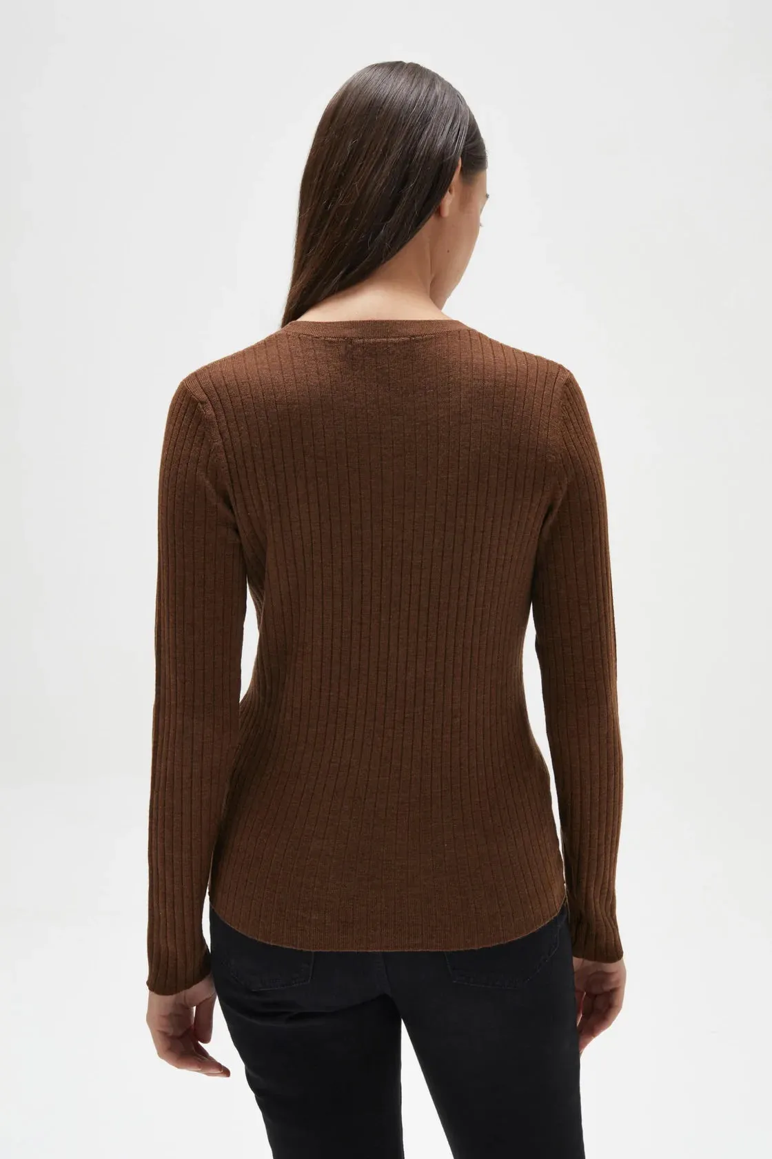 Ella Knit Burnt Ochre