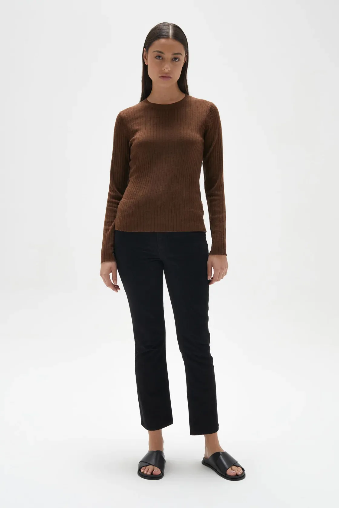 Ella Knit Burnt Ochre