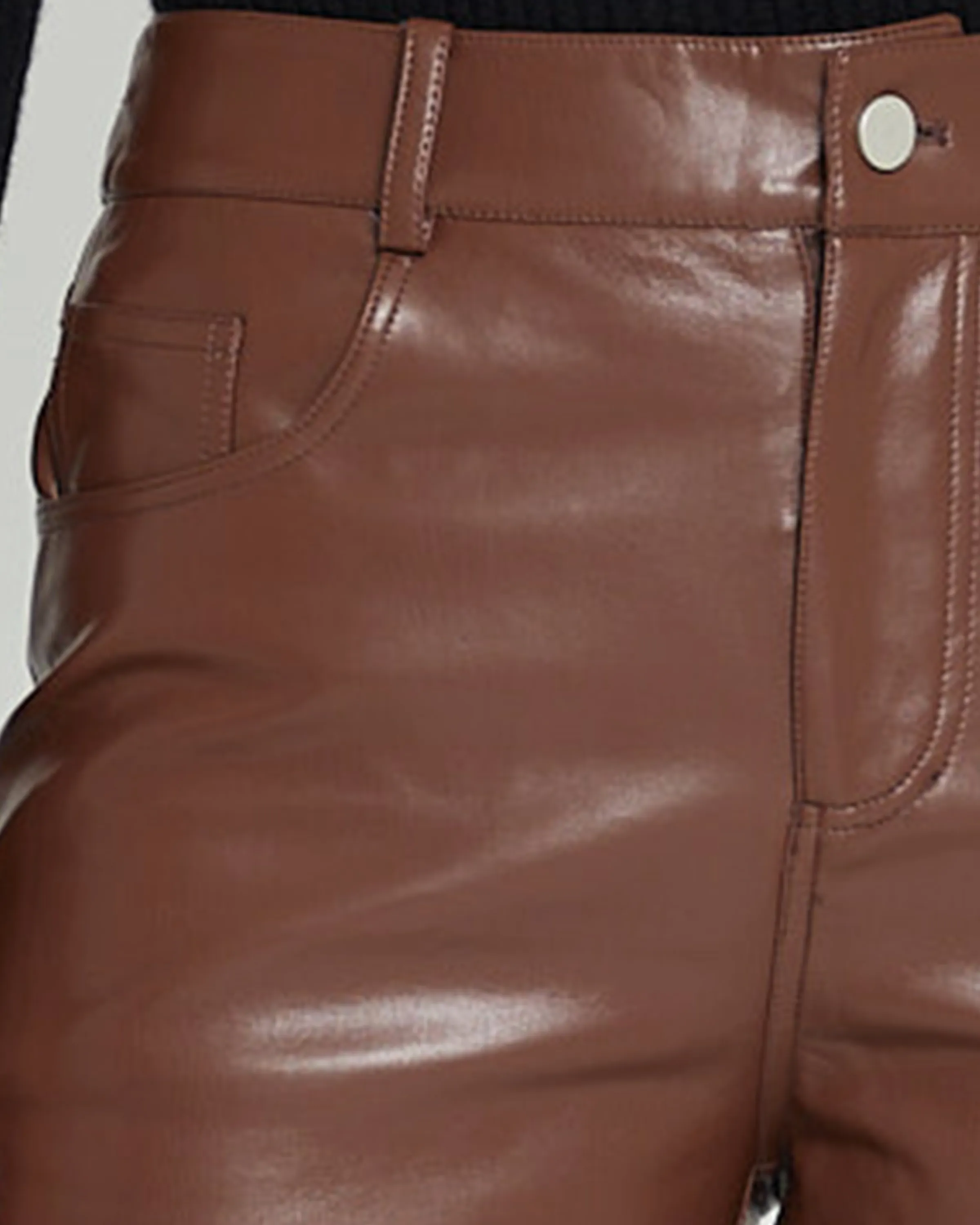 Emily Vegan Leather Pant