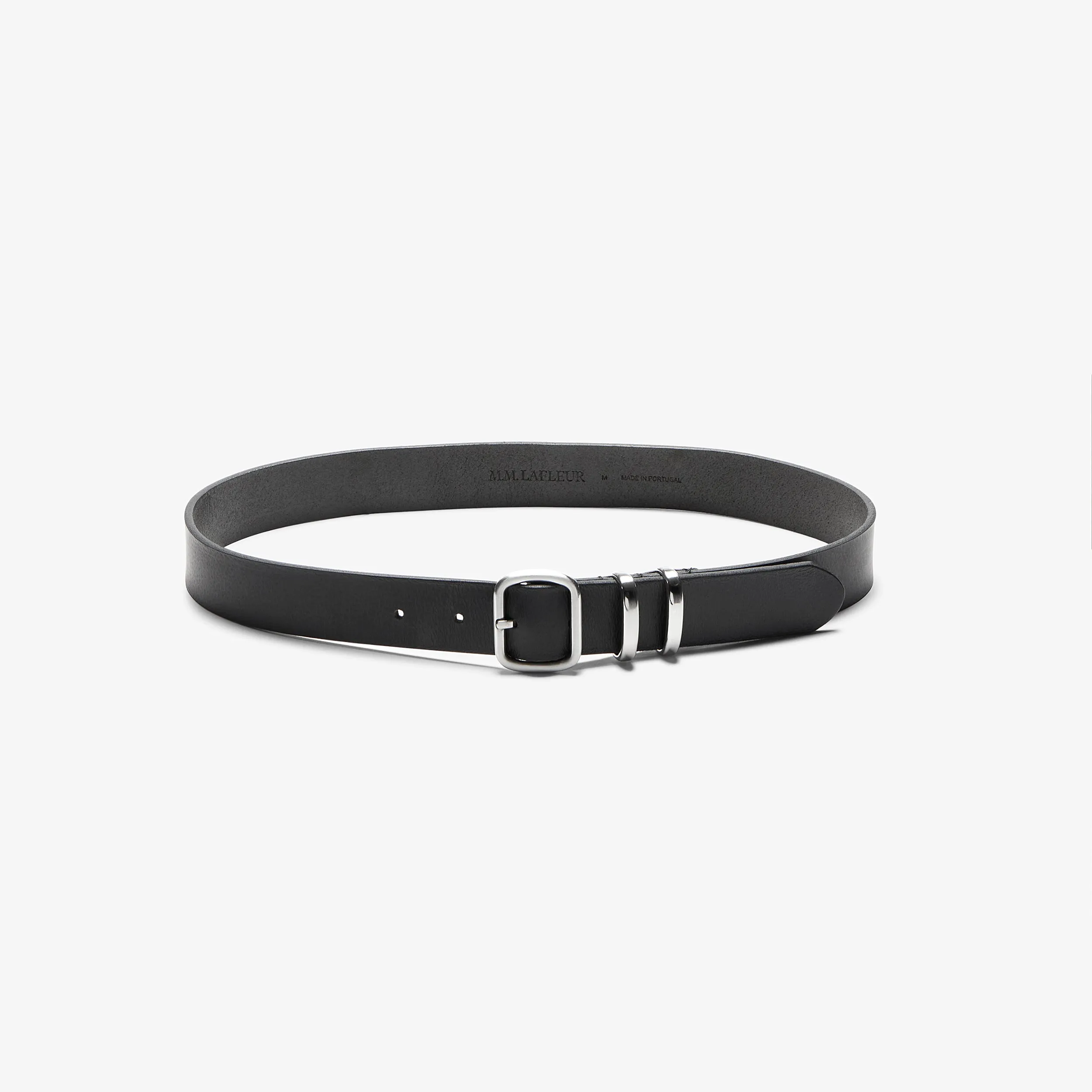 Everly Belt - Leather :: Black