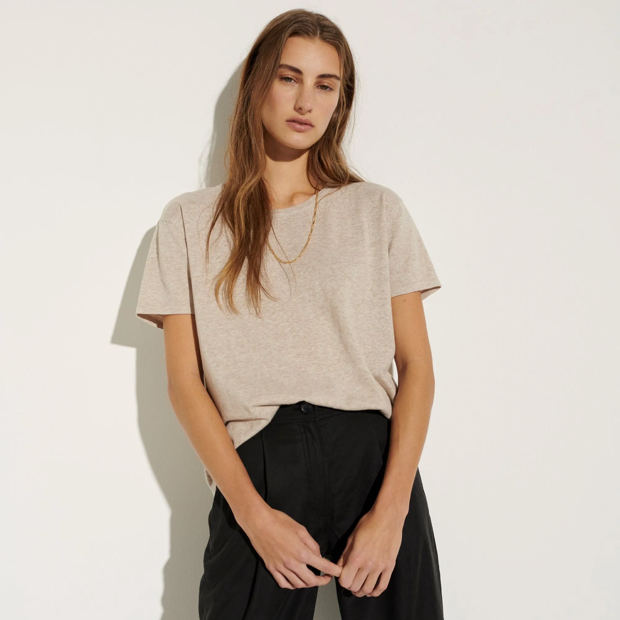 Everyday Knit Tee