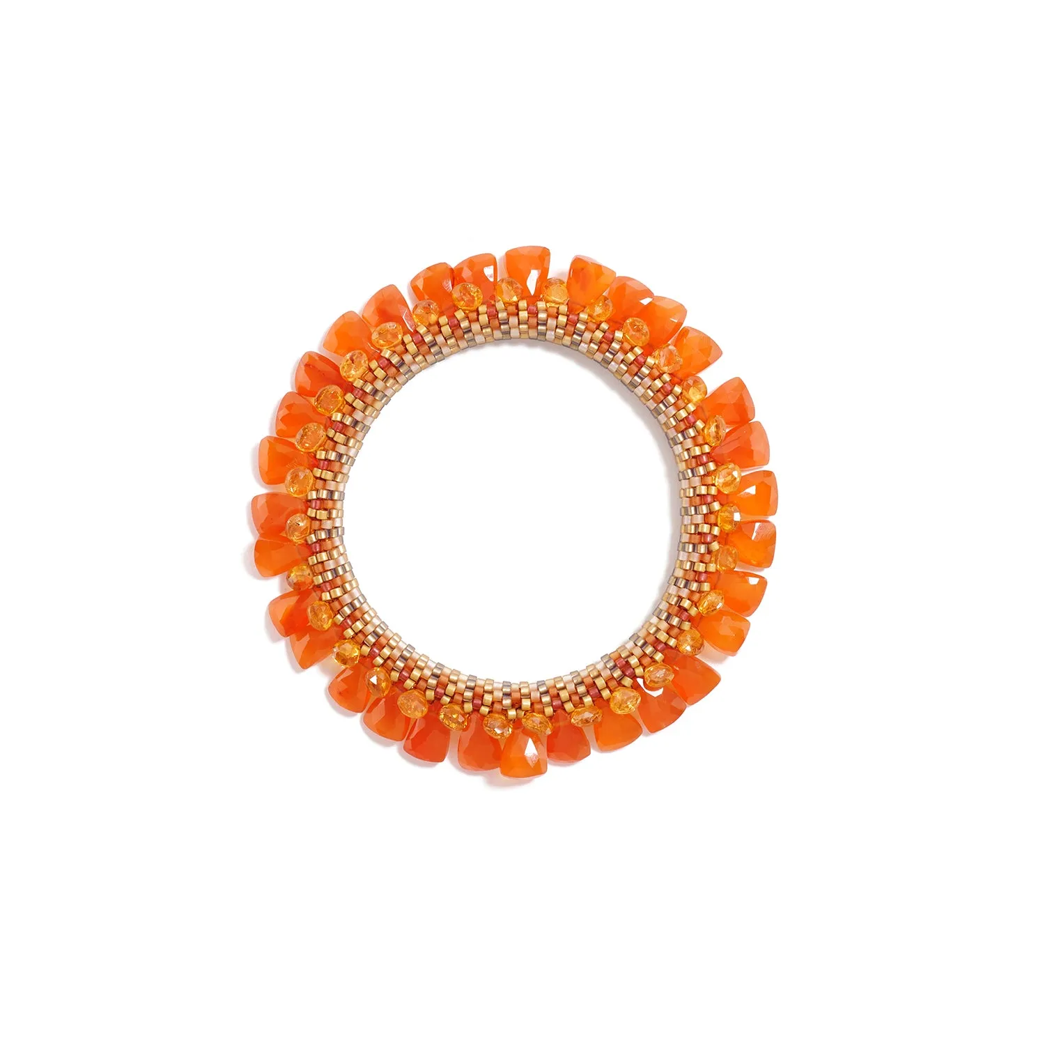 Fall 22 XIII Carnelian Bracelet