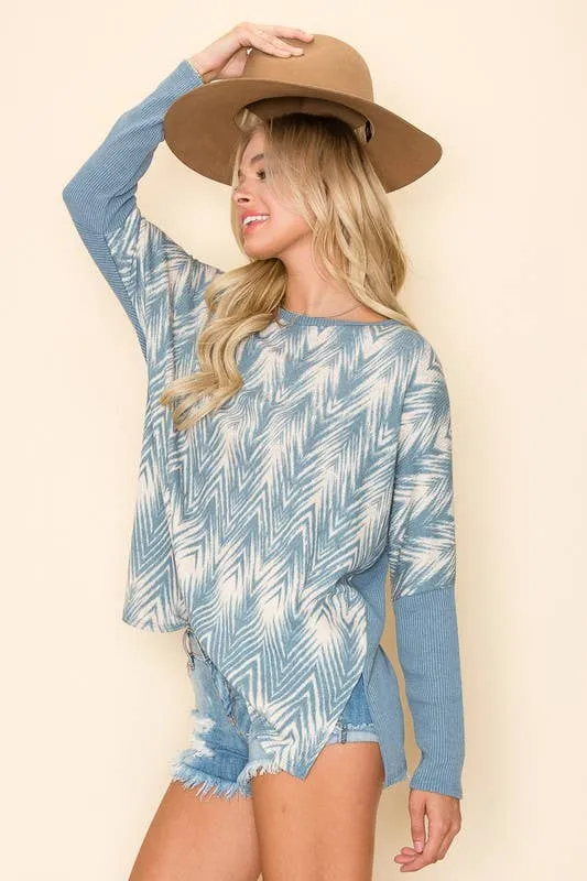 Fall Fair Chevron Top