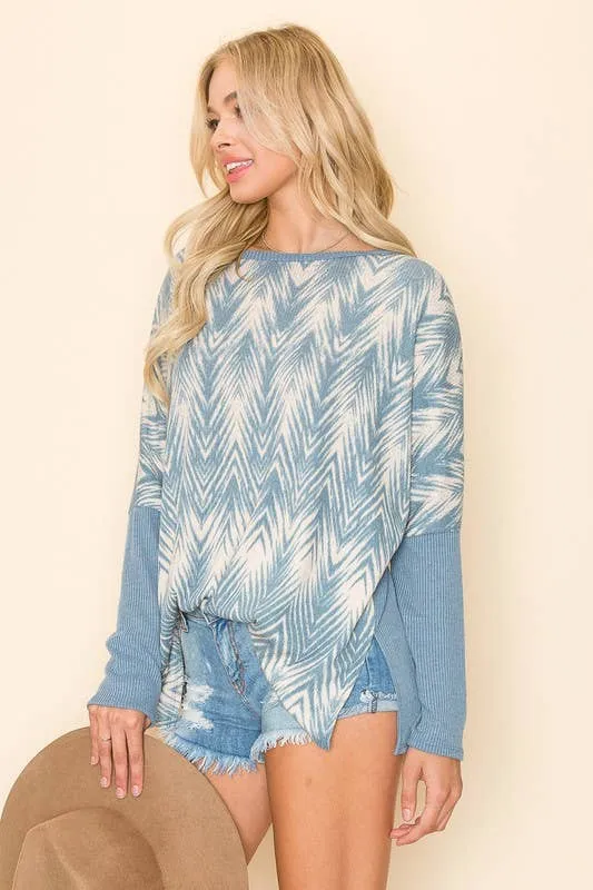 Fall Fair Chevron Top