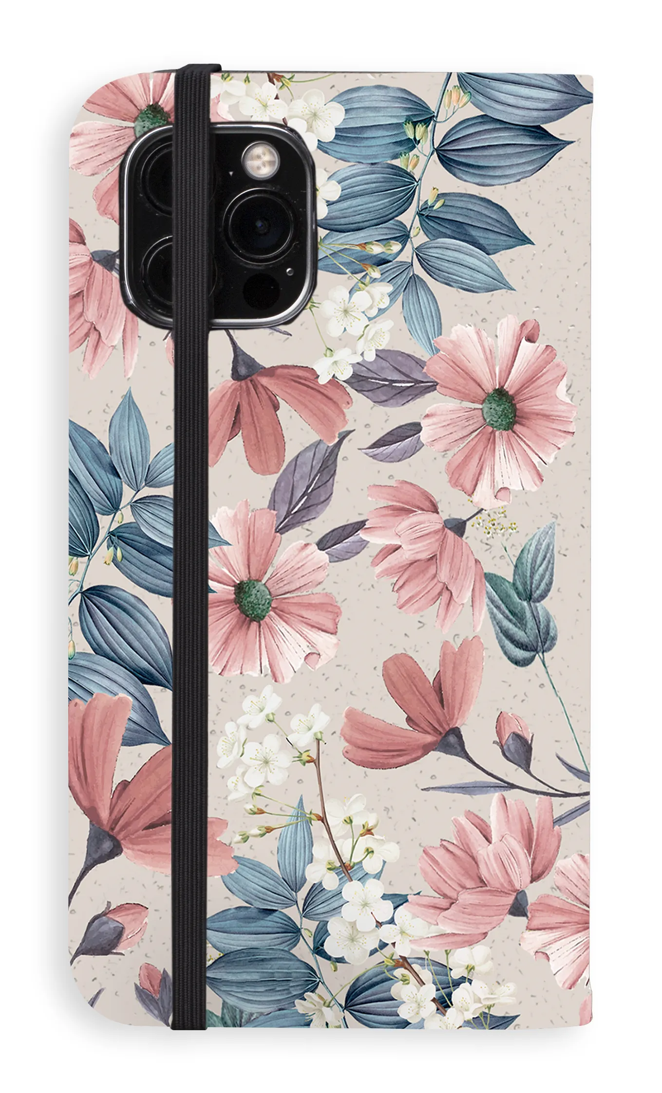 Fall Flowers - Folio Case