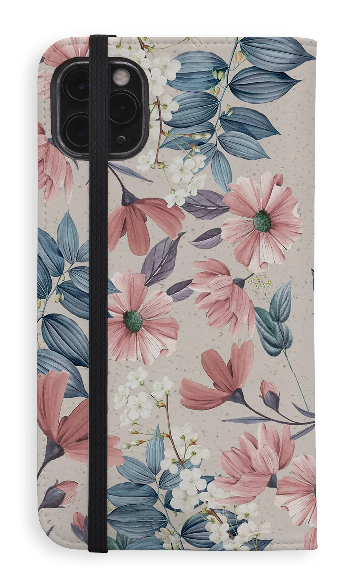 Fall Flowers - Folio Case