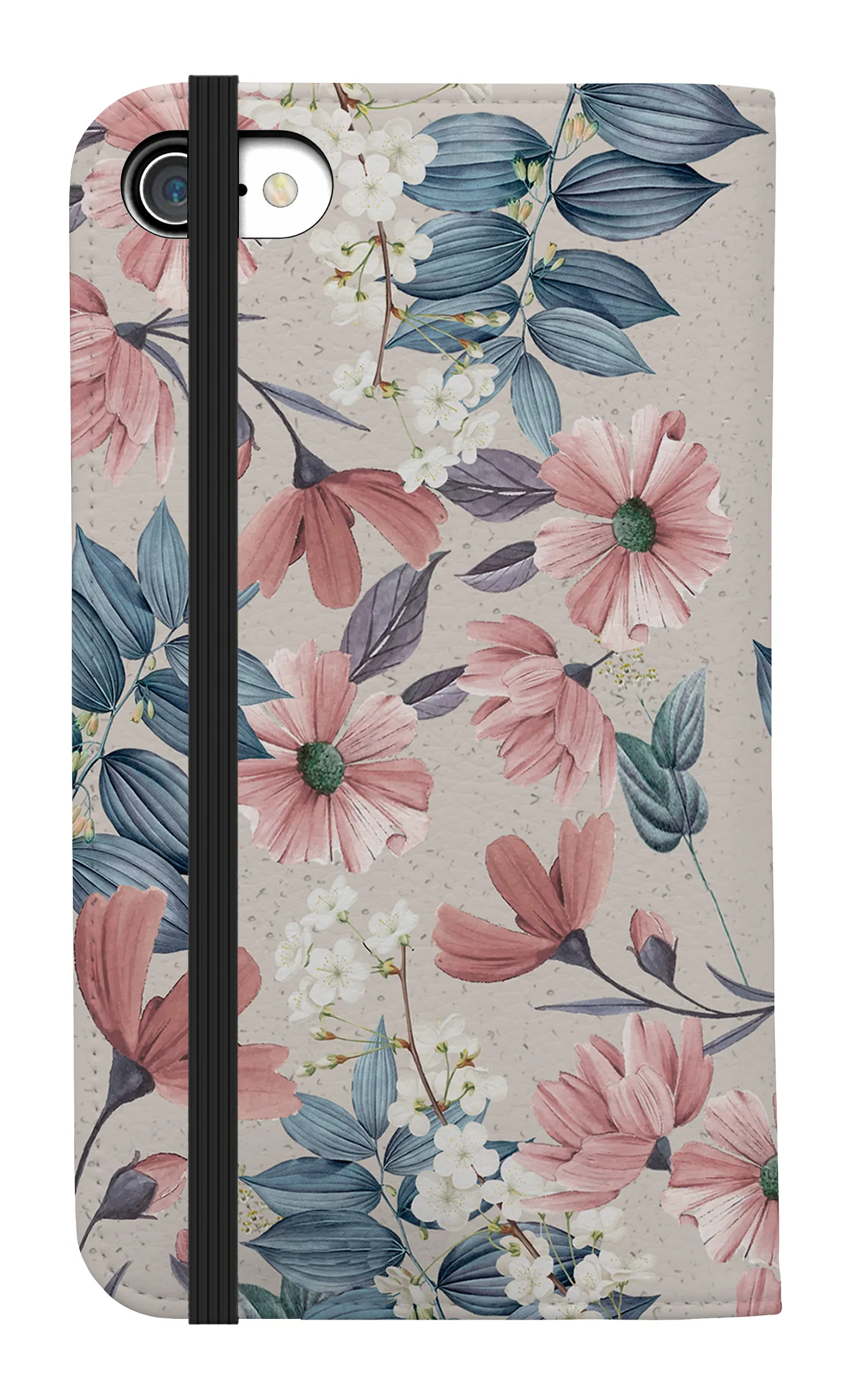 Fall Flowers - Folio Case