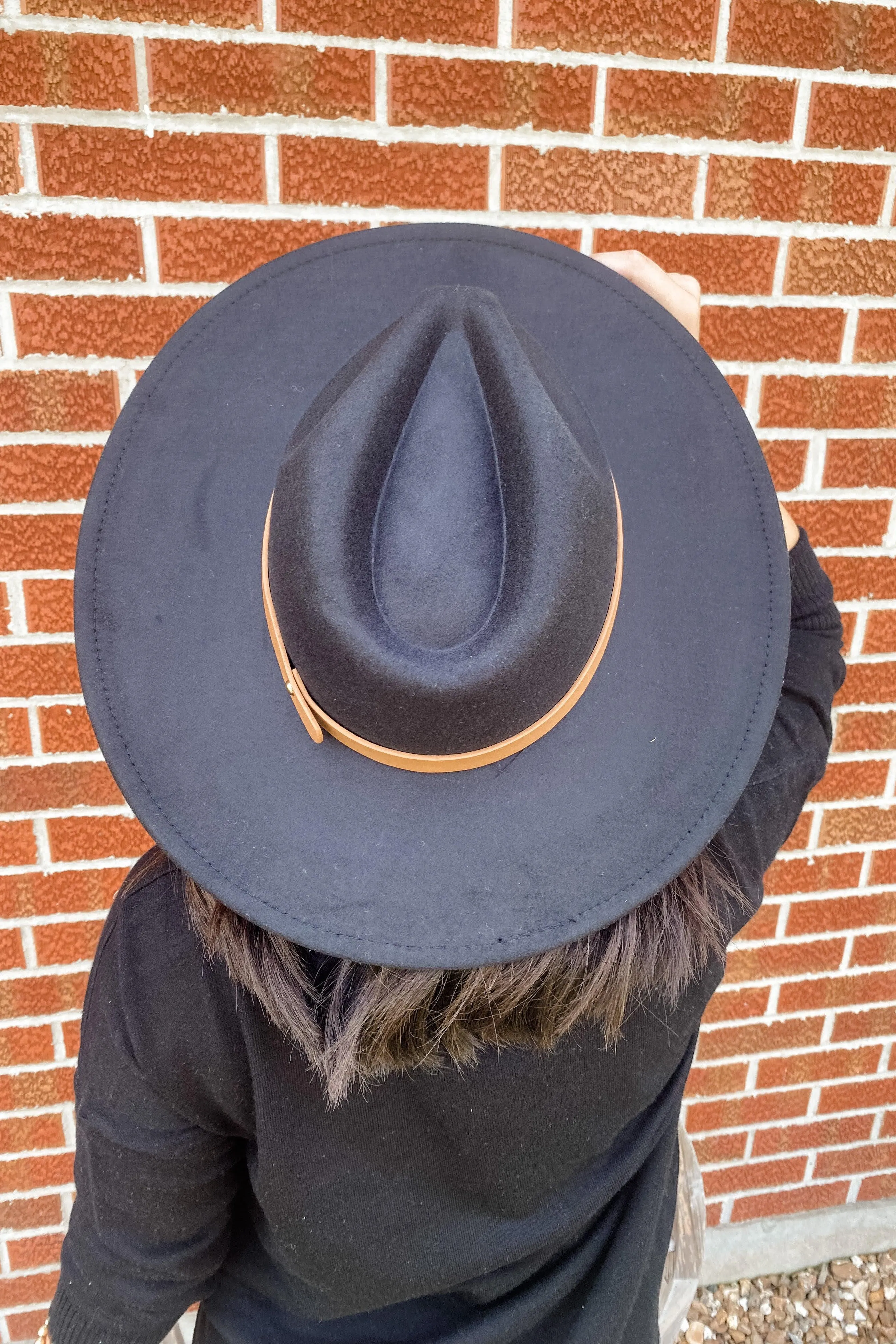 Fall For You- {White, Black, Camel & Tan} Wide Brim Felt Hat