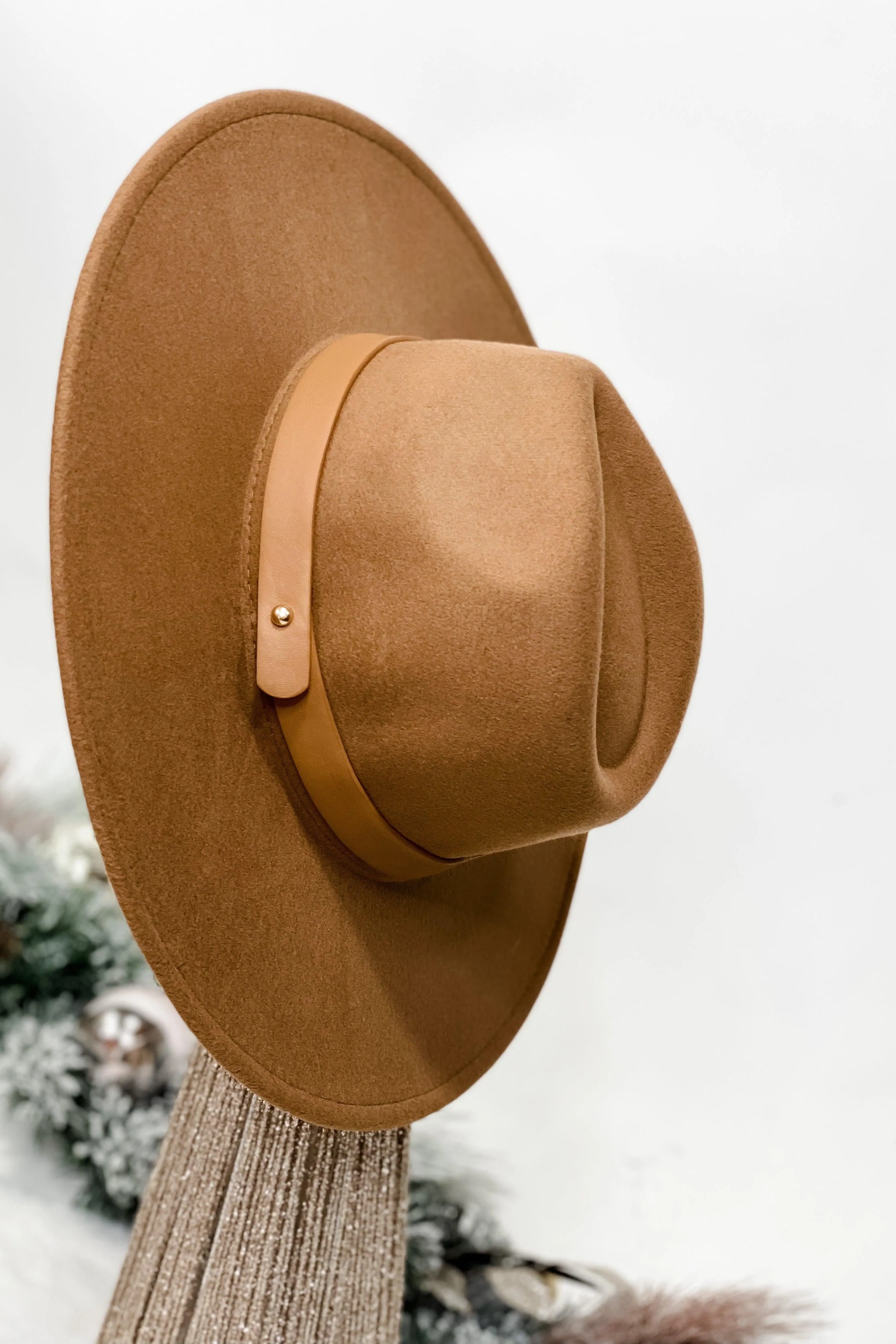 Fall For You- {White, Black, Camel & Tan} Wide Brim Felt Hat