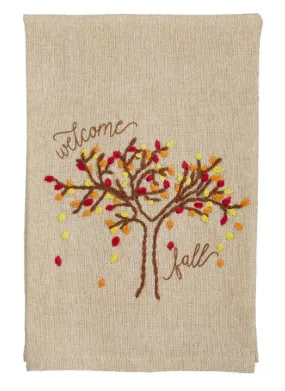 Fall Knot Tea Towel