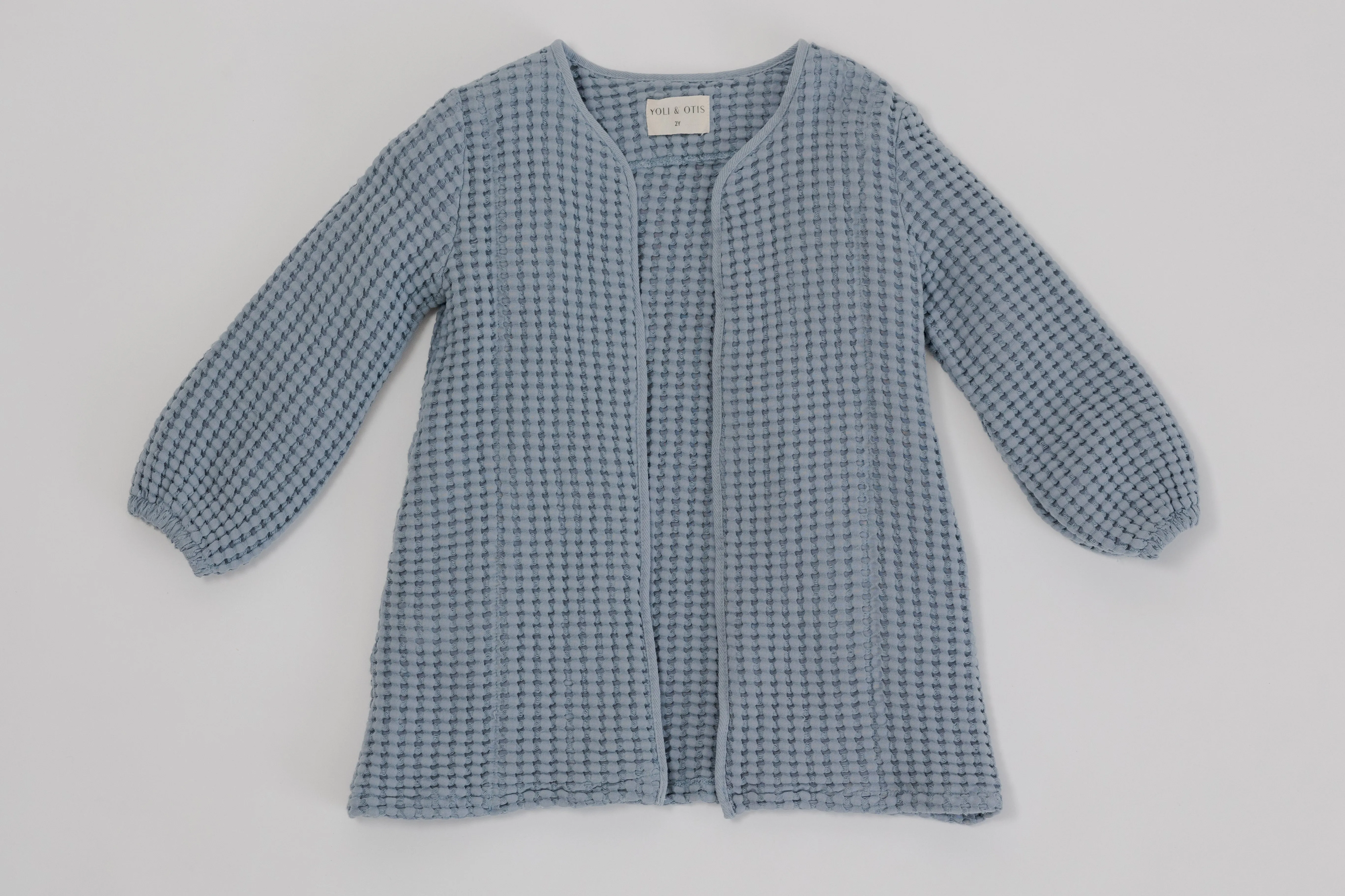 FAYE CARDIGAN | AZUL