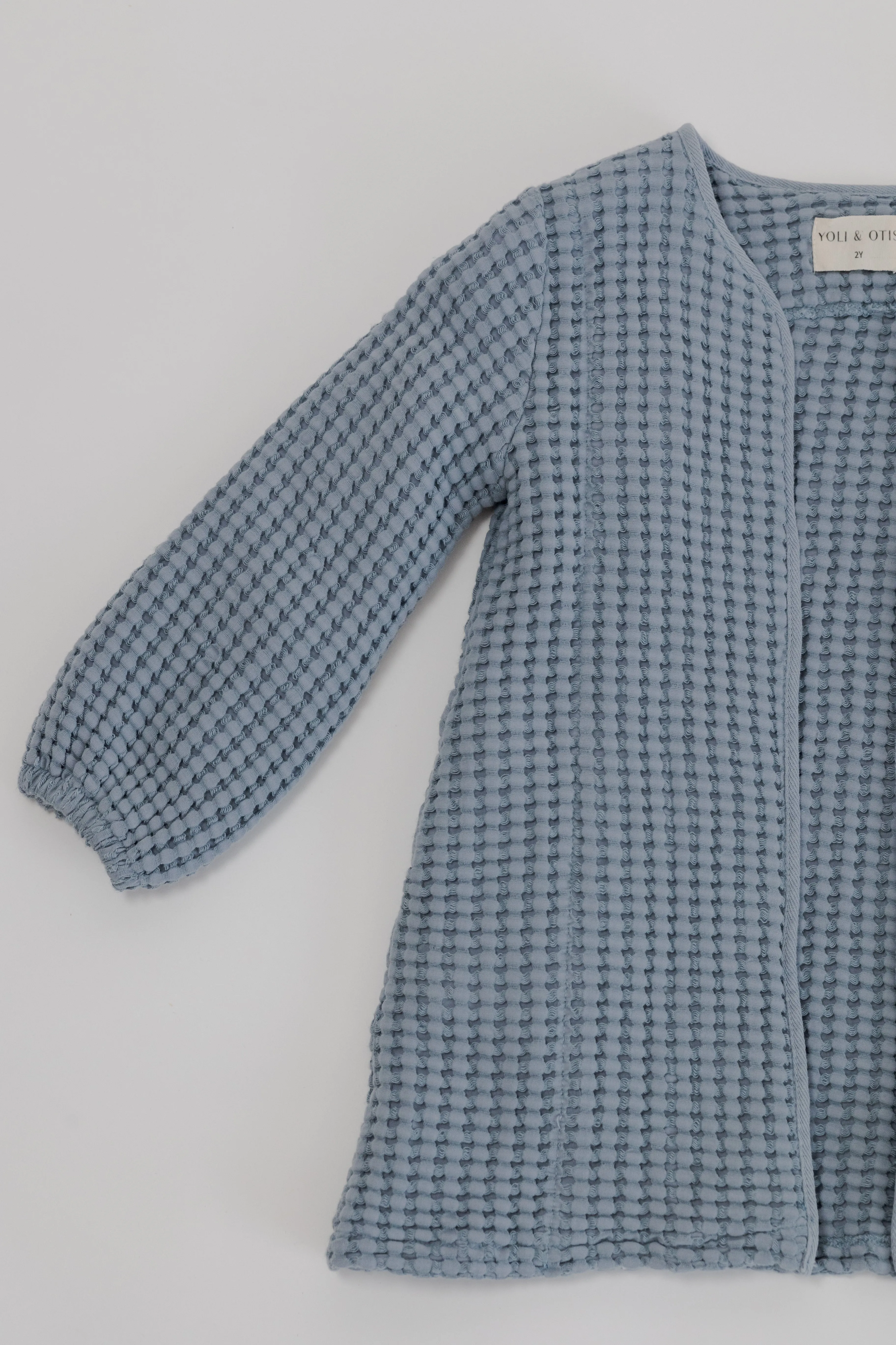 FAYE CARDIGAN | AZUL