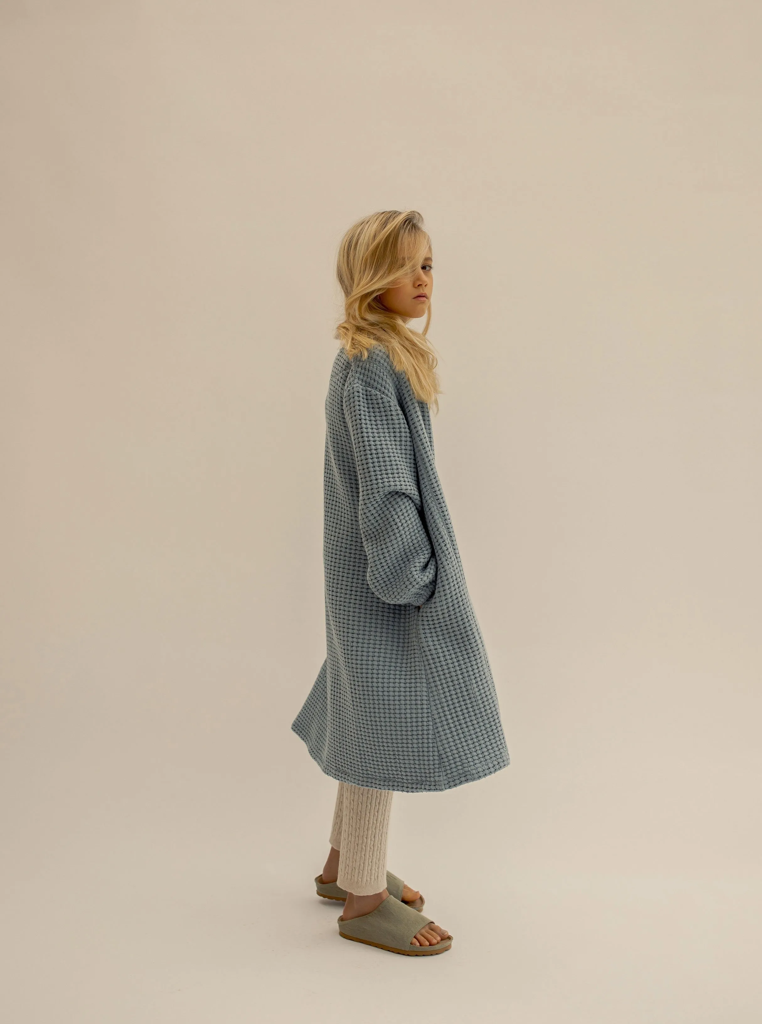 FAYE CARDIGAN | AZUL