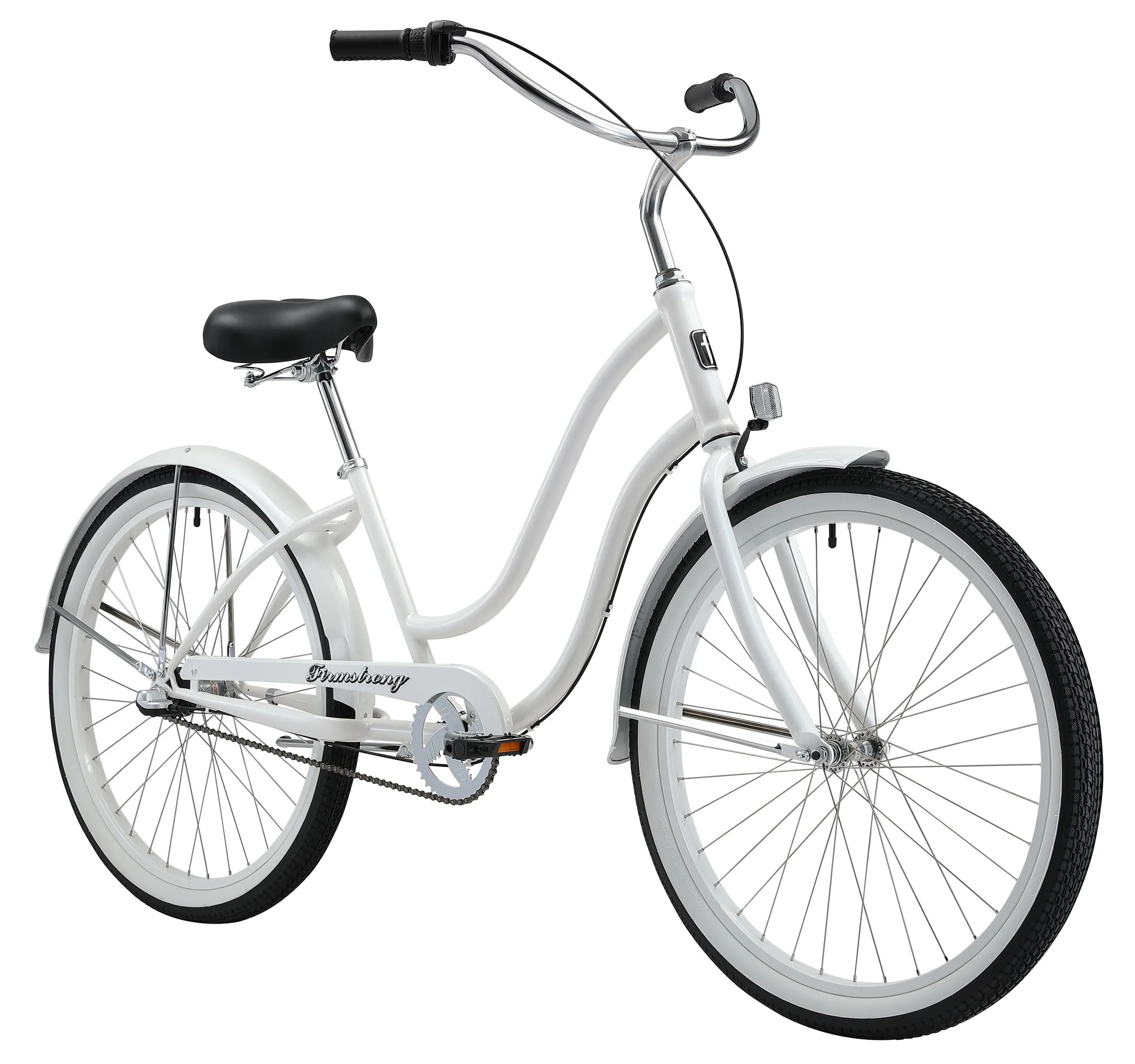 Firmstrong Siren Lady 3 Speed - Women's Beach Cruiser Bike