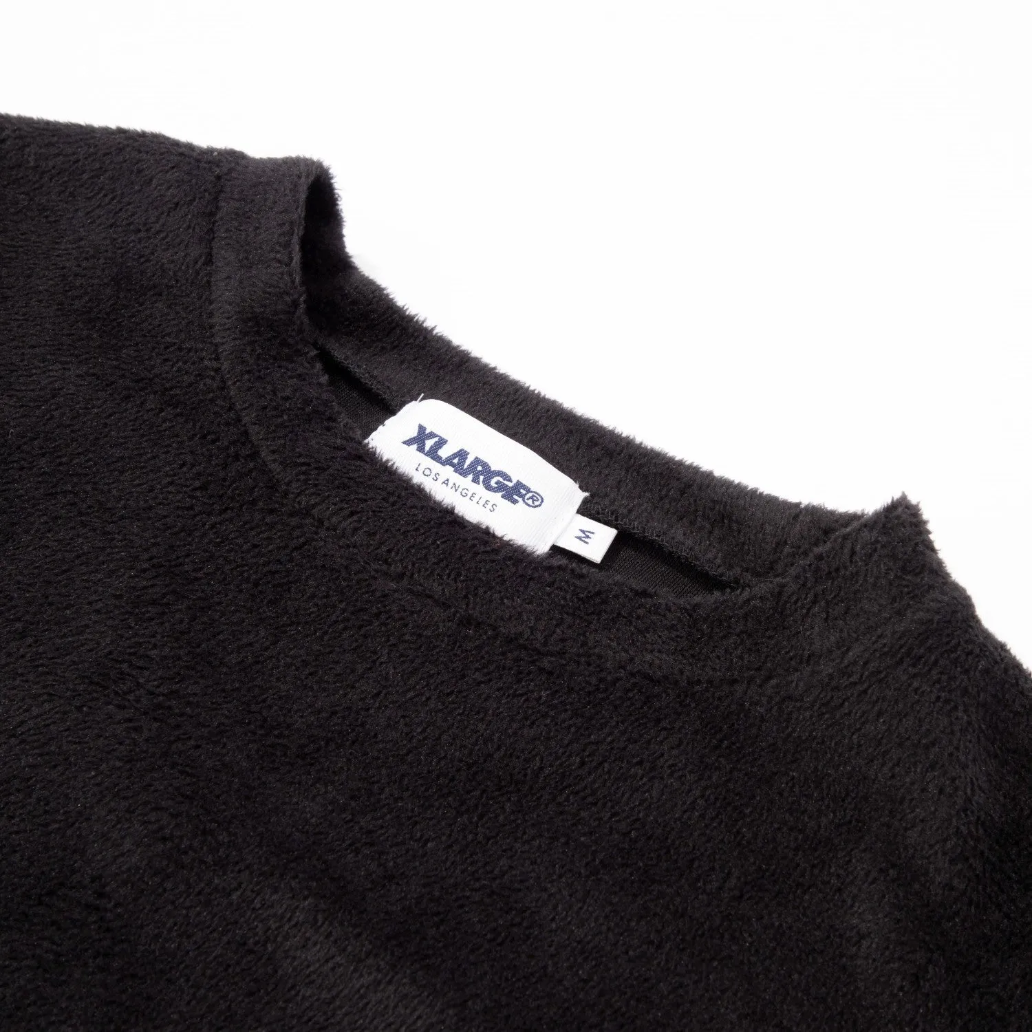 FLEECE CREW NECK