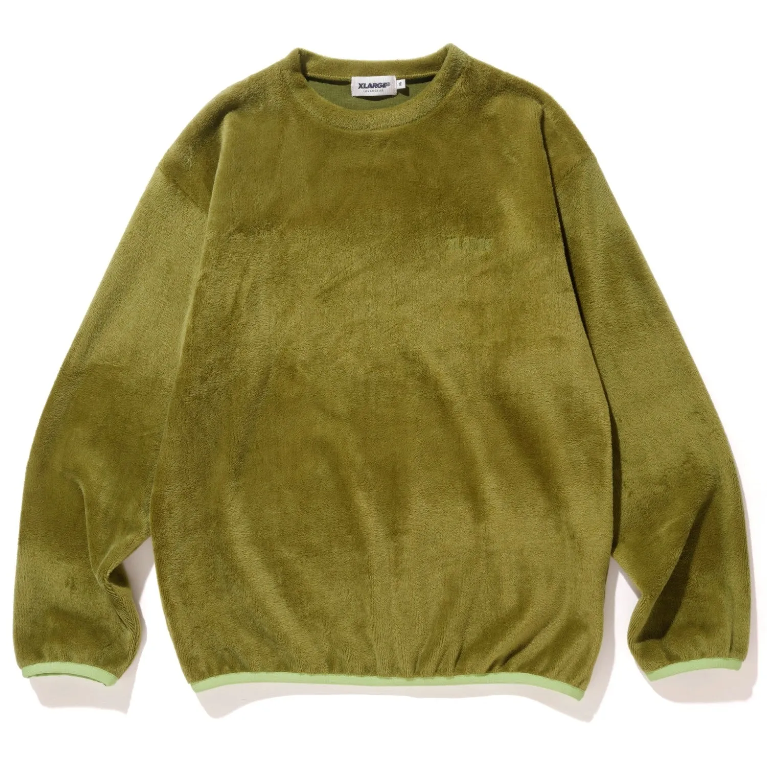 FLEECE CREW NECK