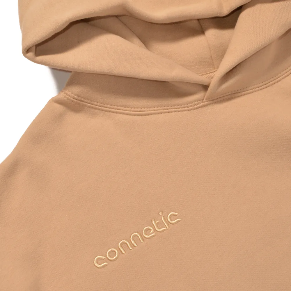 Fleece Embroidered Hoodie