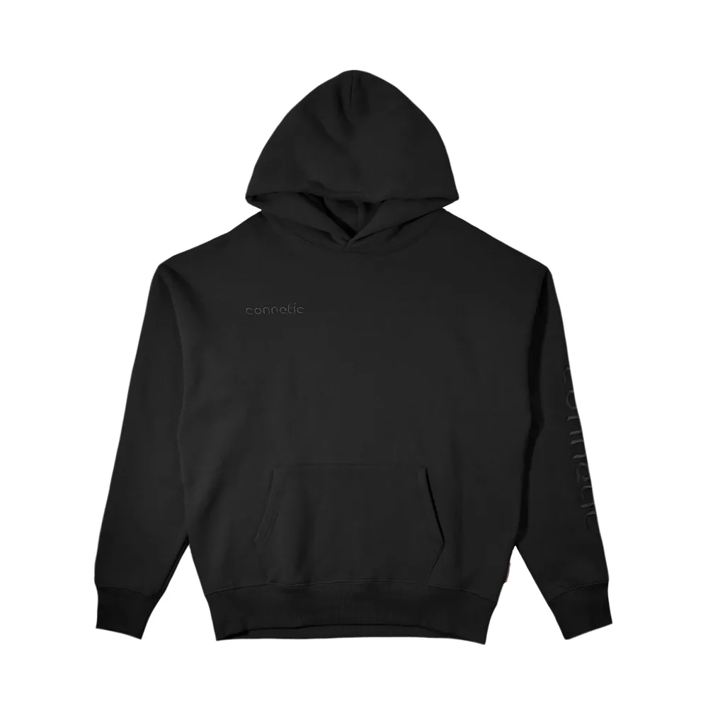 Fleece Embroidered Hoodie