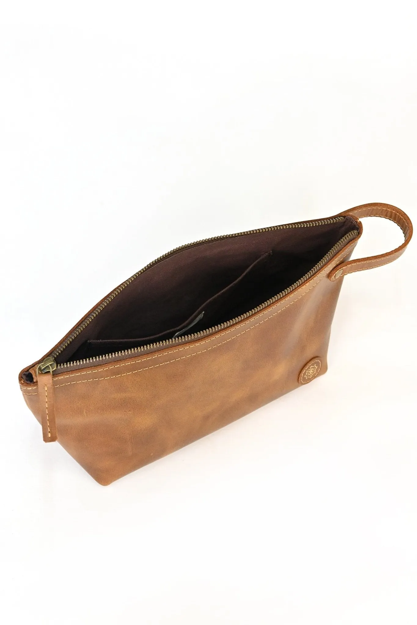 FLISK - LEATHER POUCH