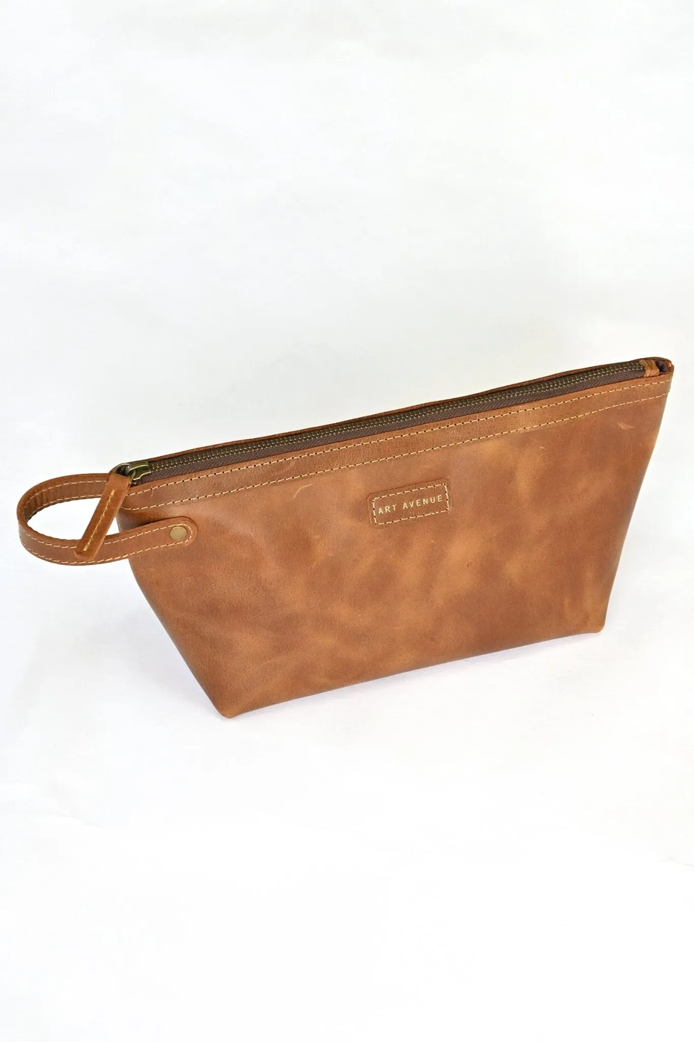 FLISK - LEATHER POUCH