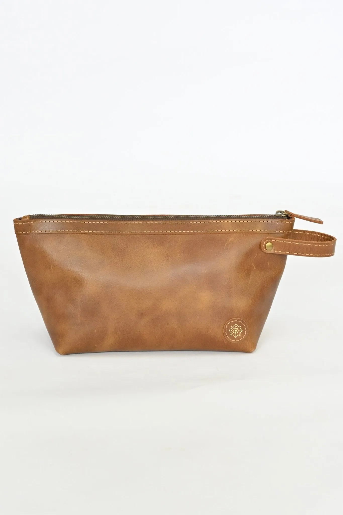 FLISK - LEATHER POUCH