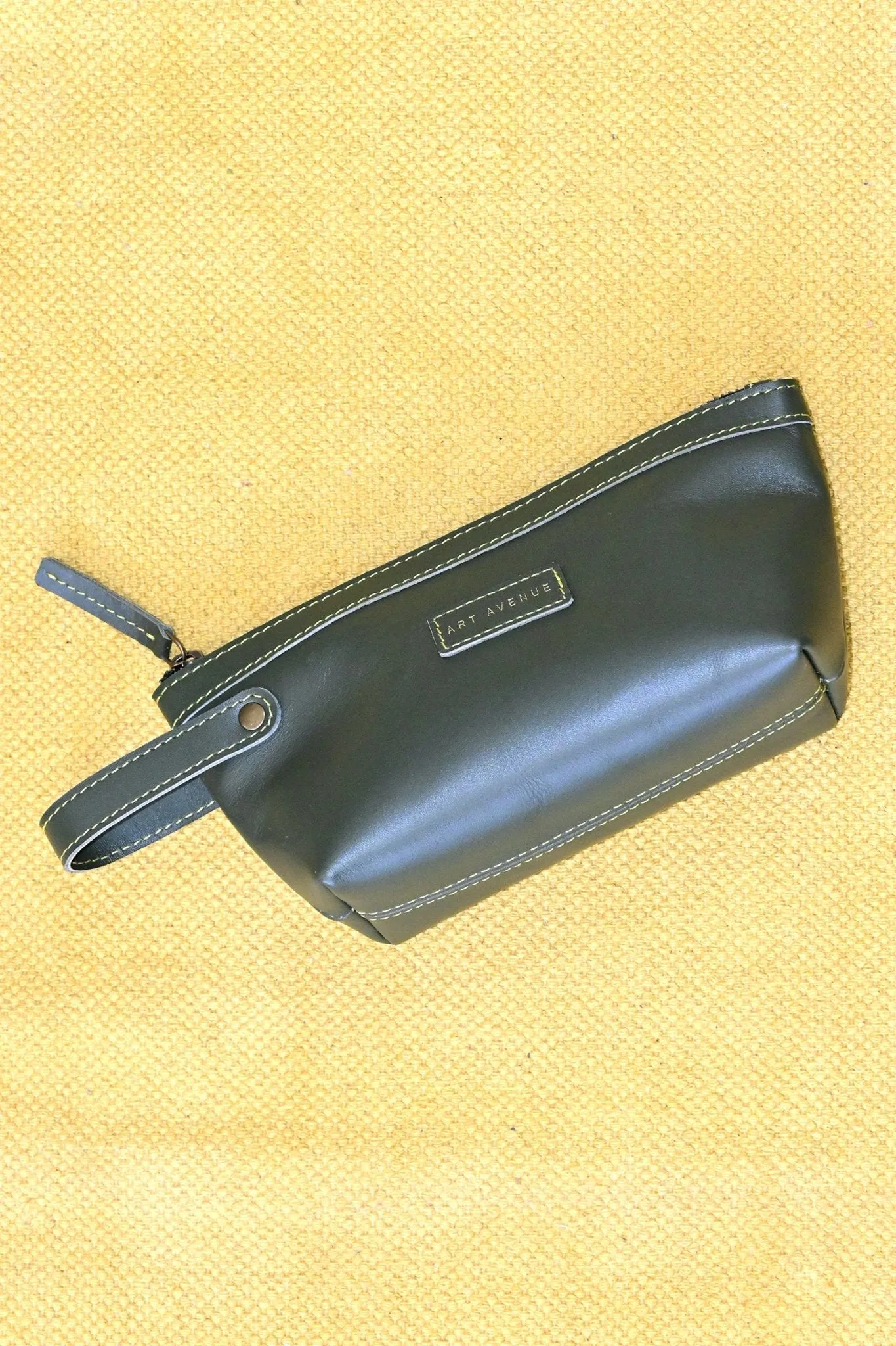 FLISK - LEATHER POUCH