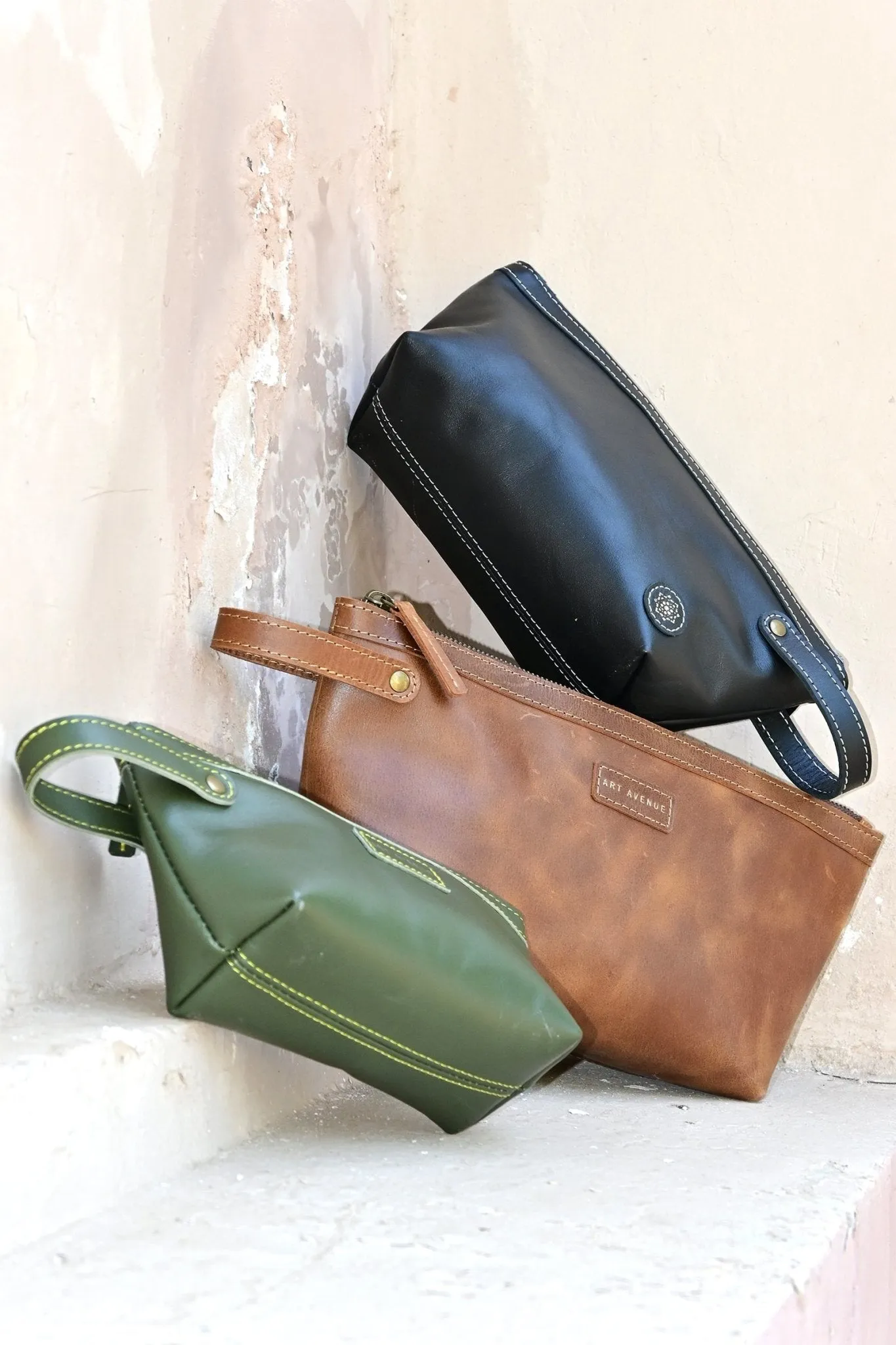 FLISK - LEATHER POUCH