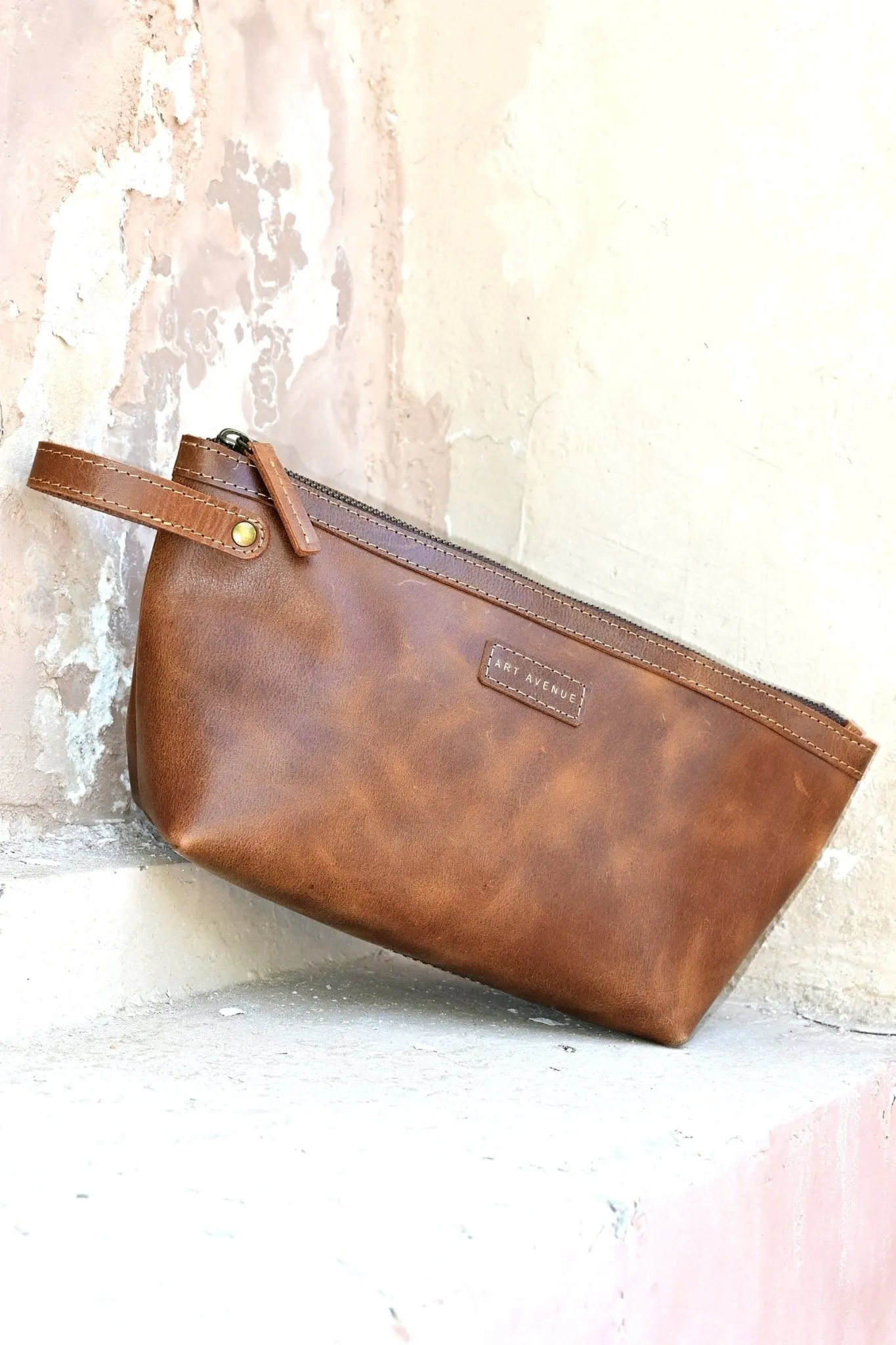 FLISK - LEATHER POUCH