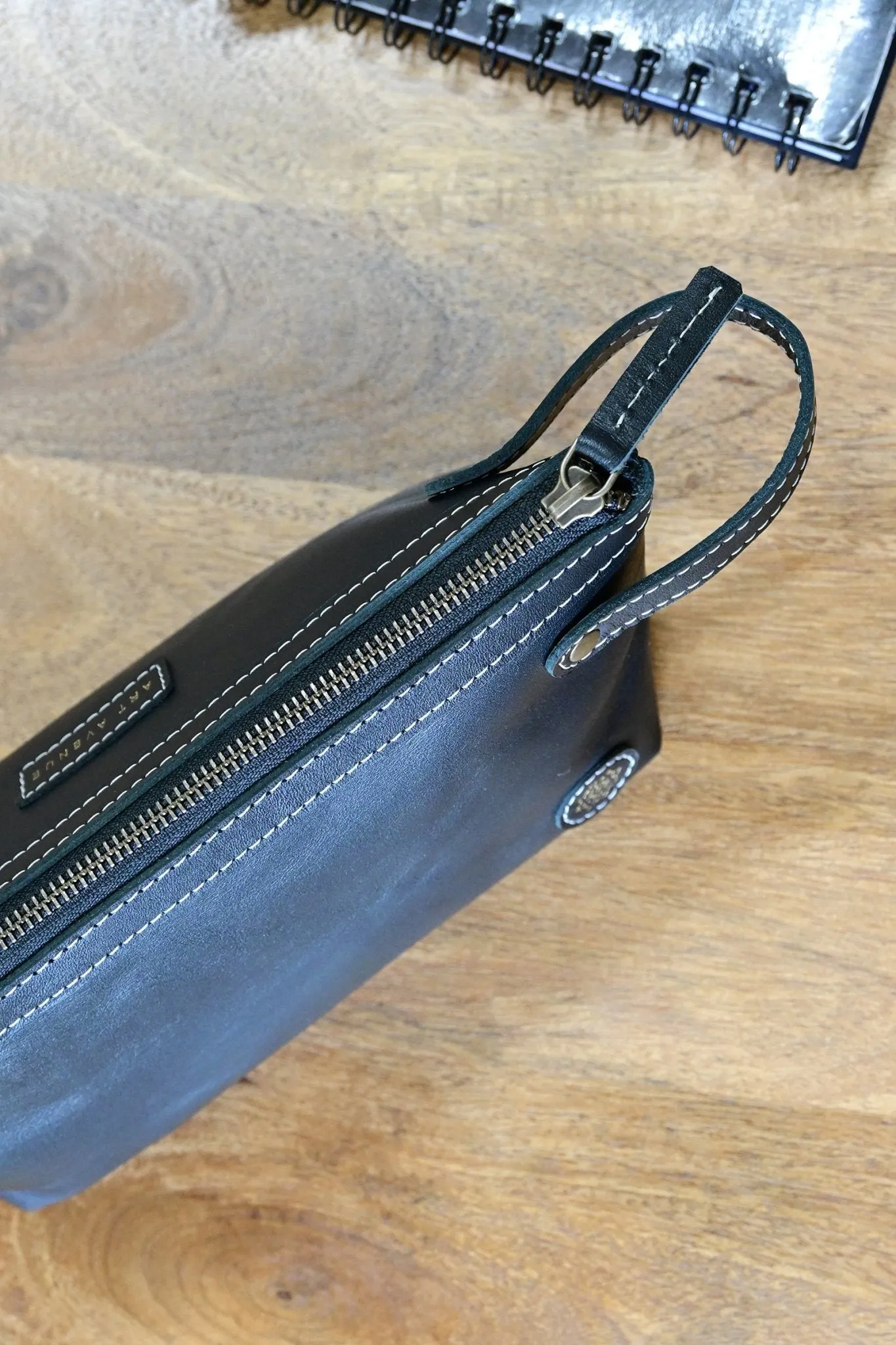 FLISK - LEATHER POUCH