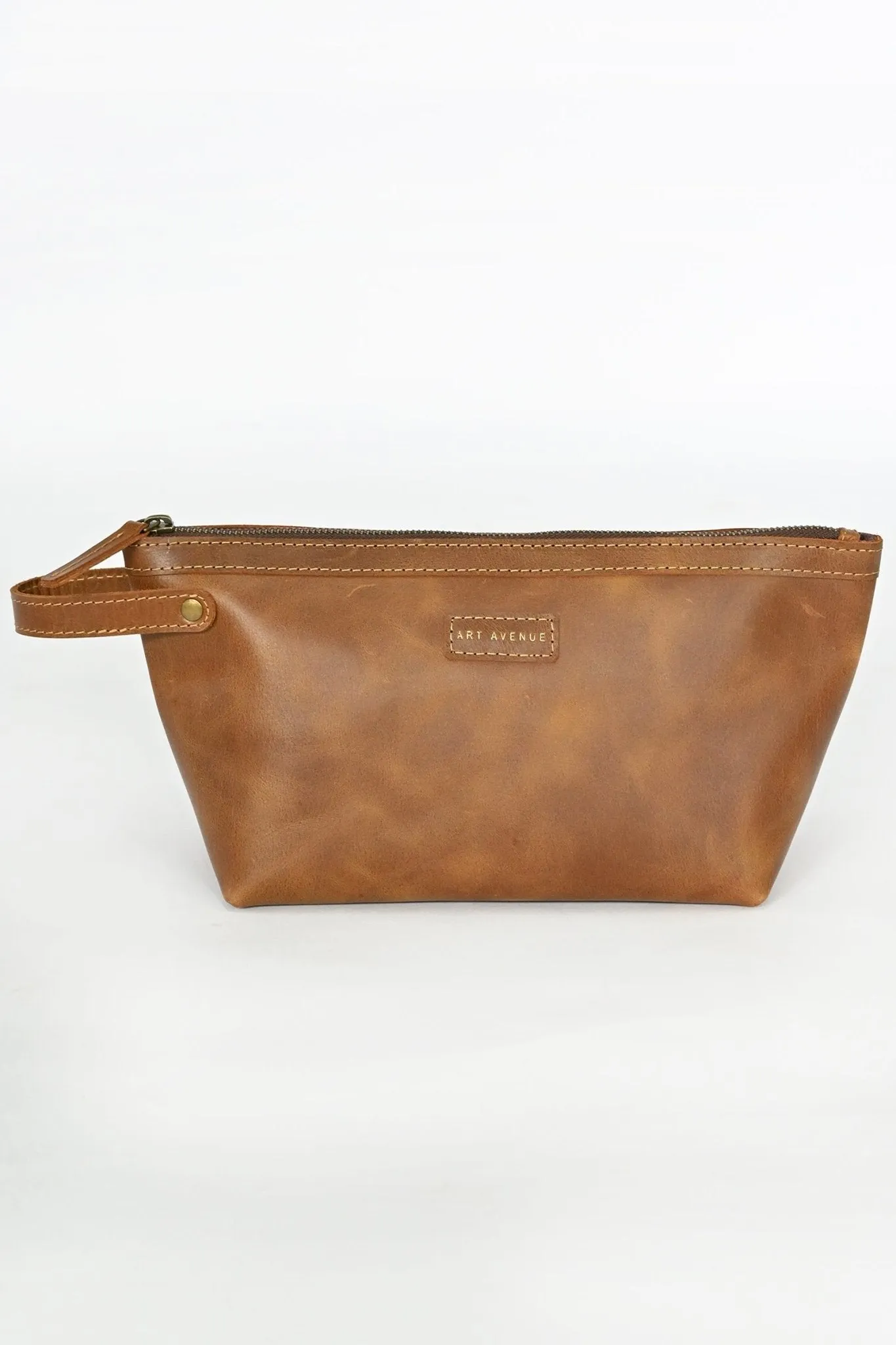 FLISK - LEATHER POUCH