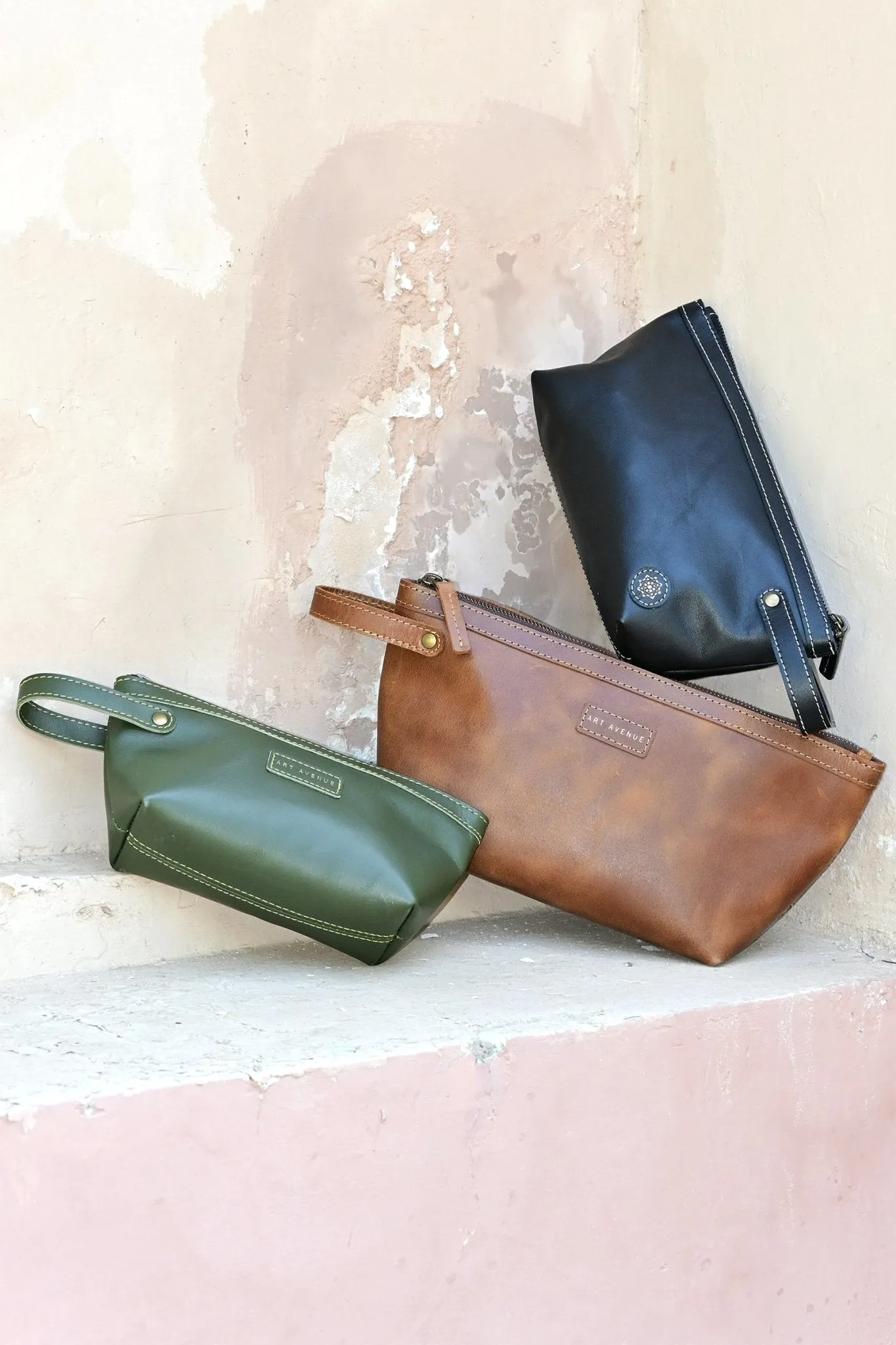 FLISK - LEATHER POUCH