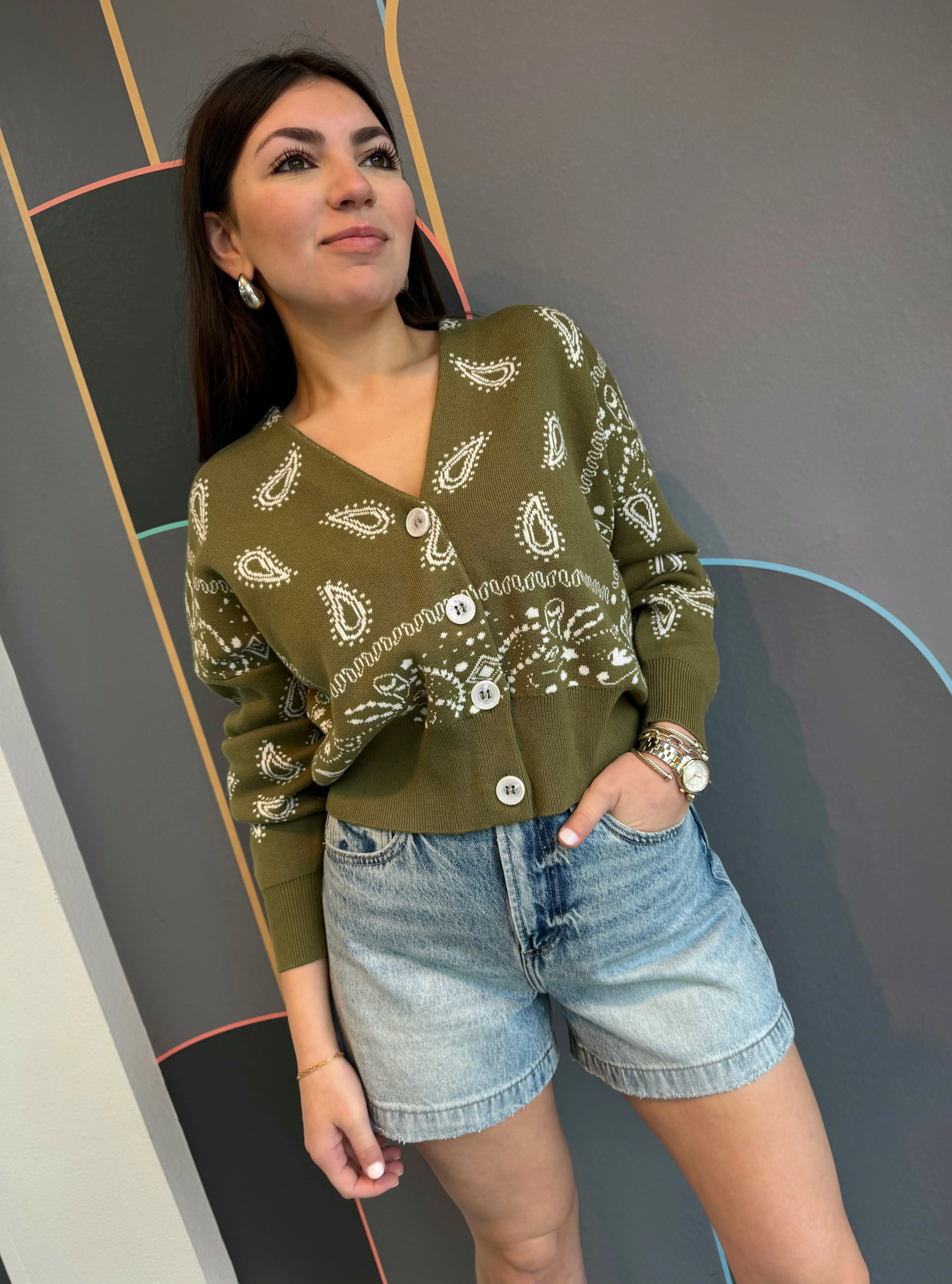 Gactus Cardigan