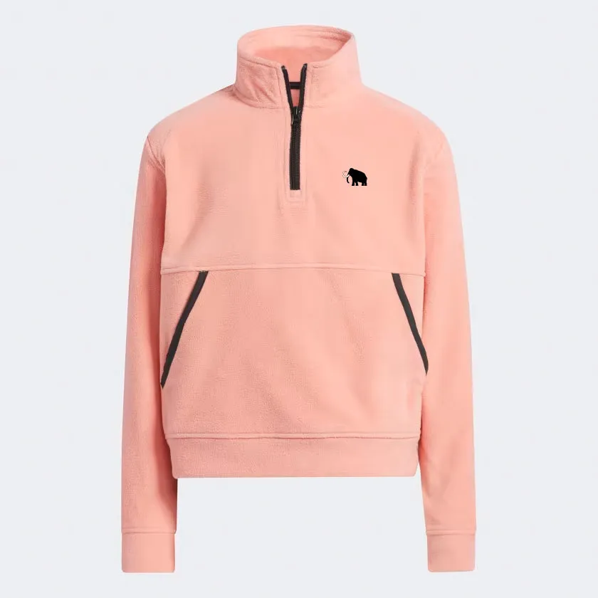 Girl's Adidas Coral Fleece QZ