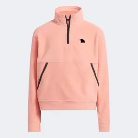 Girl's Adidas Coral Fleece QZ