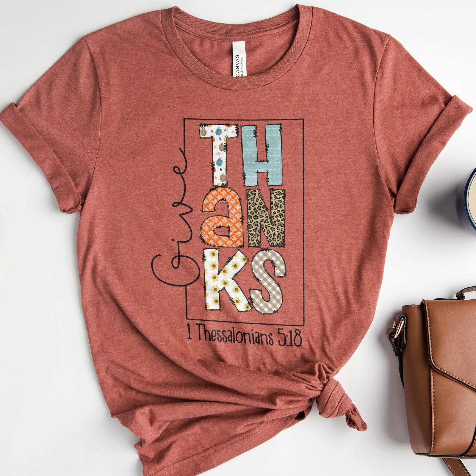 Give Thanks Fall Tee