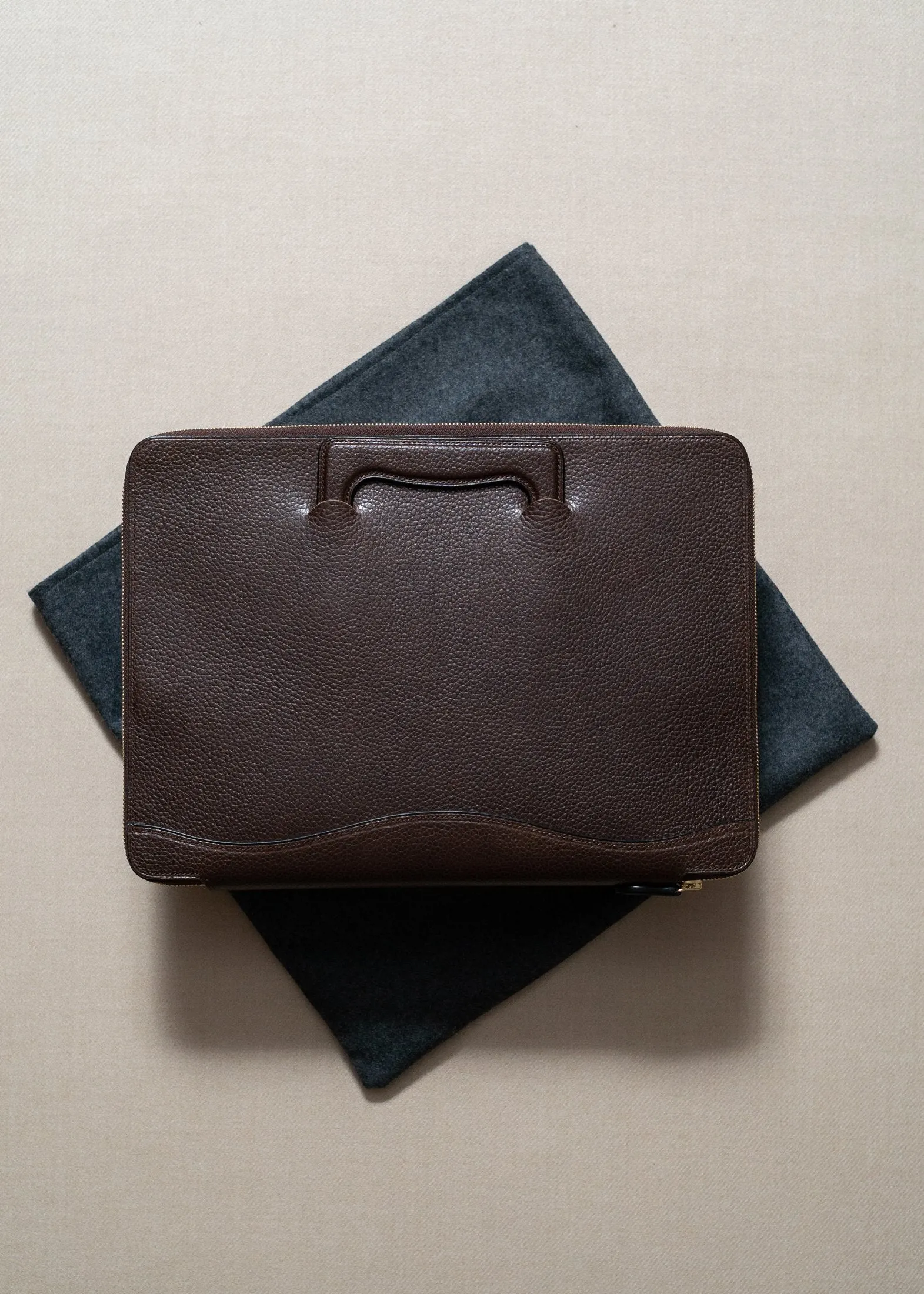 Grain Leather Portfolio