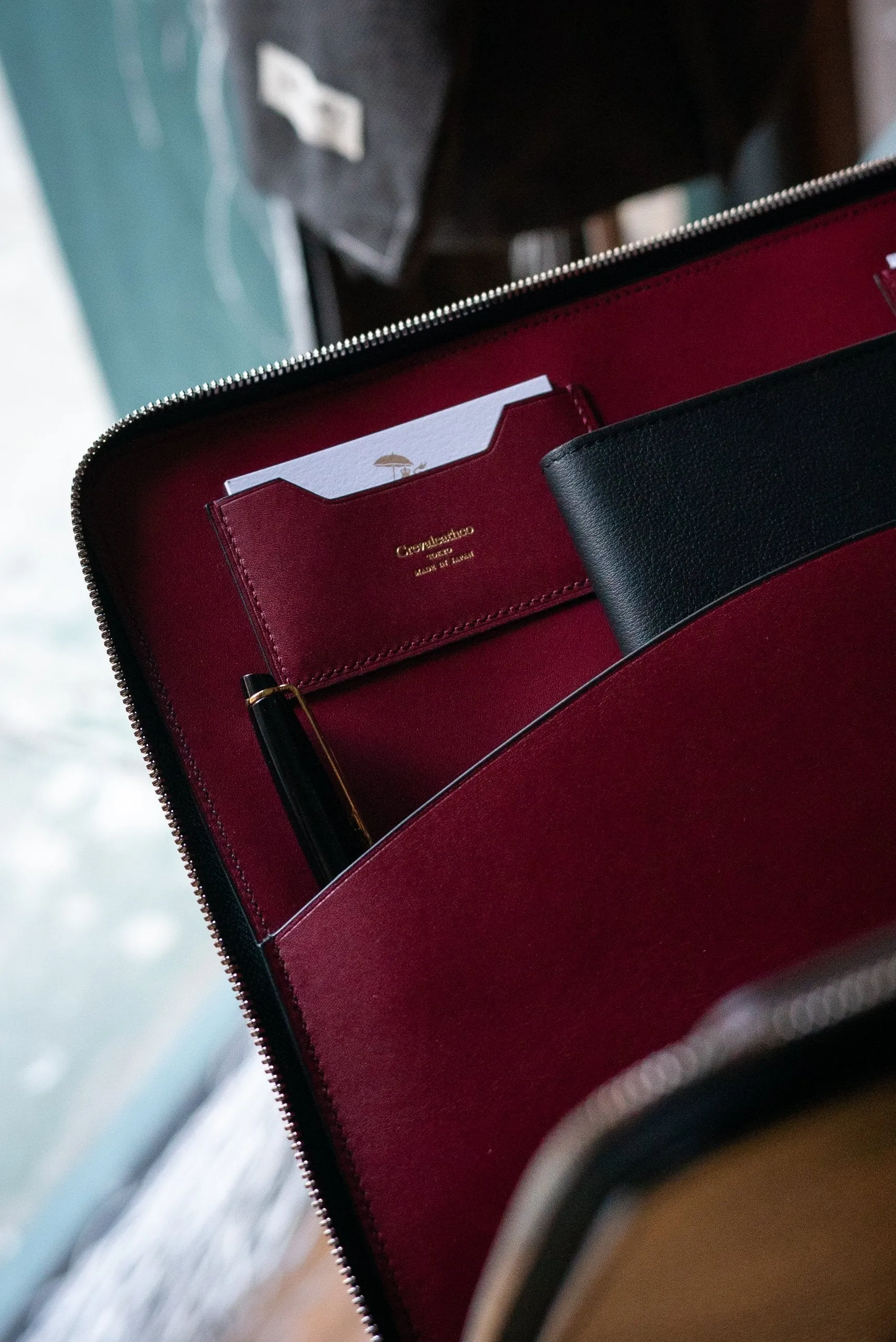 Grain Leather Portfolio