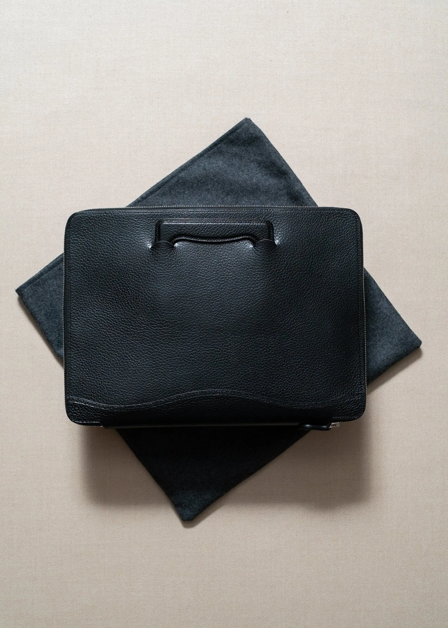 Grain Leather Portfolio