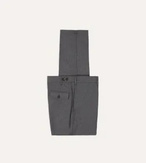 Optimized title: Stylish Grey Merino Wool Games Trouser