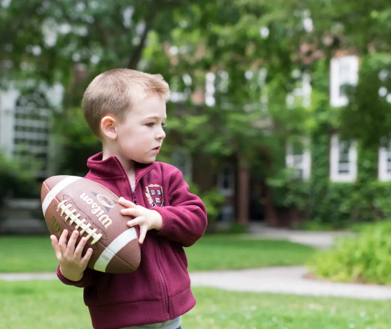 Harvard Baby/Toddler Fleece Jacket