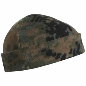 Helikon Fleece Watch Cap Beanie Flecktarn