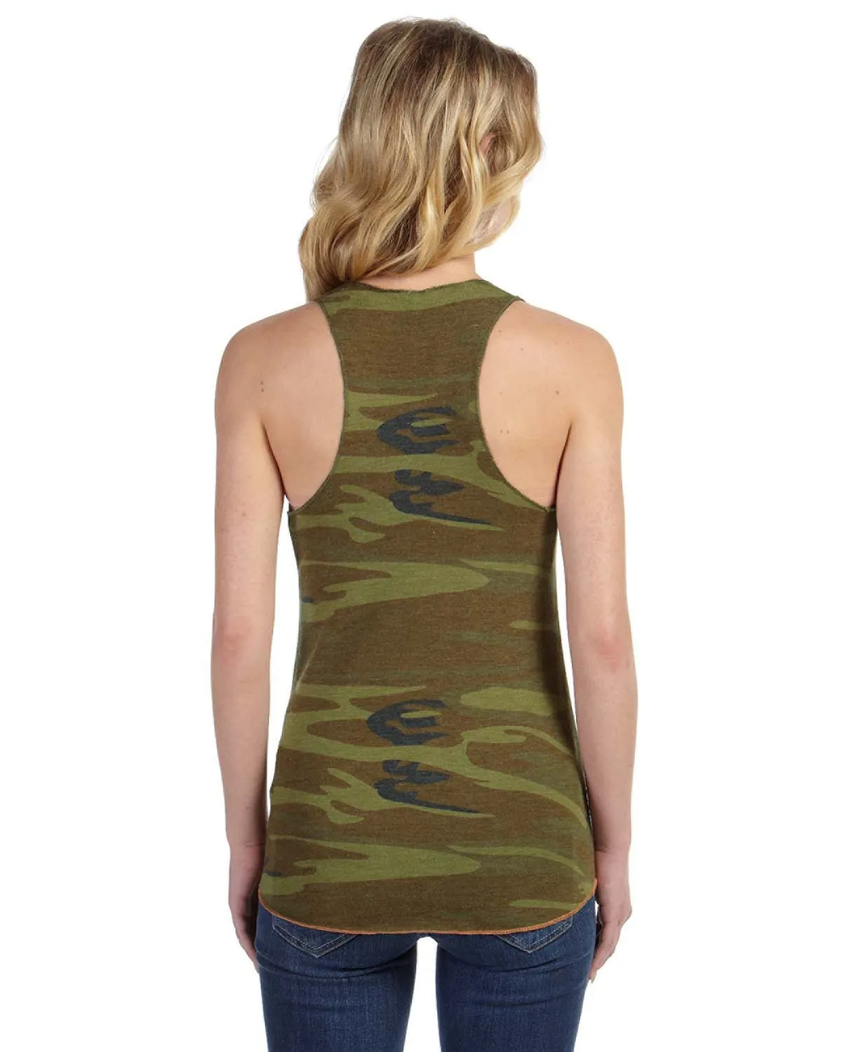 'Hello Lady' Women's Tank - Camo