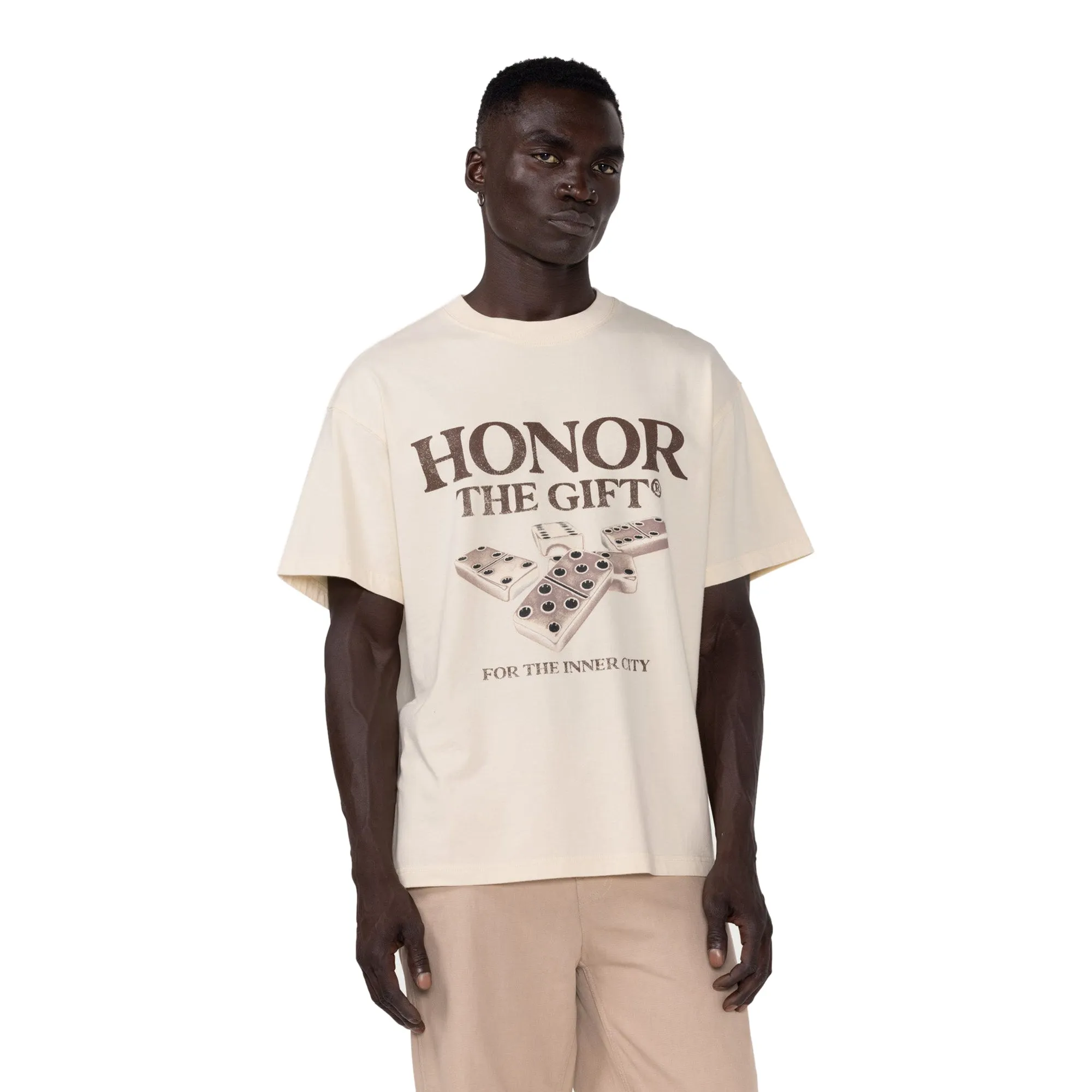 Honor The Gift Mens C-Fall Dominos SS Tee