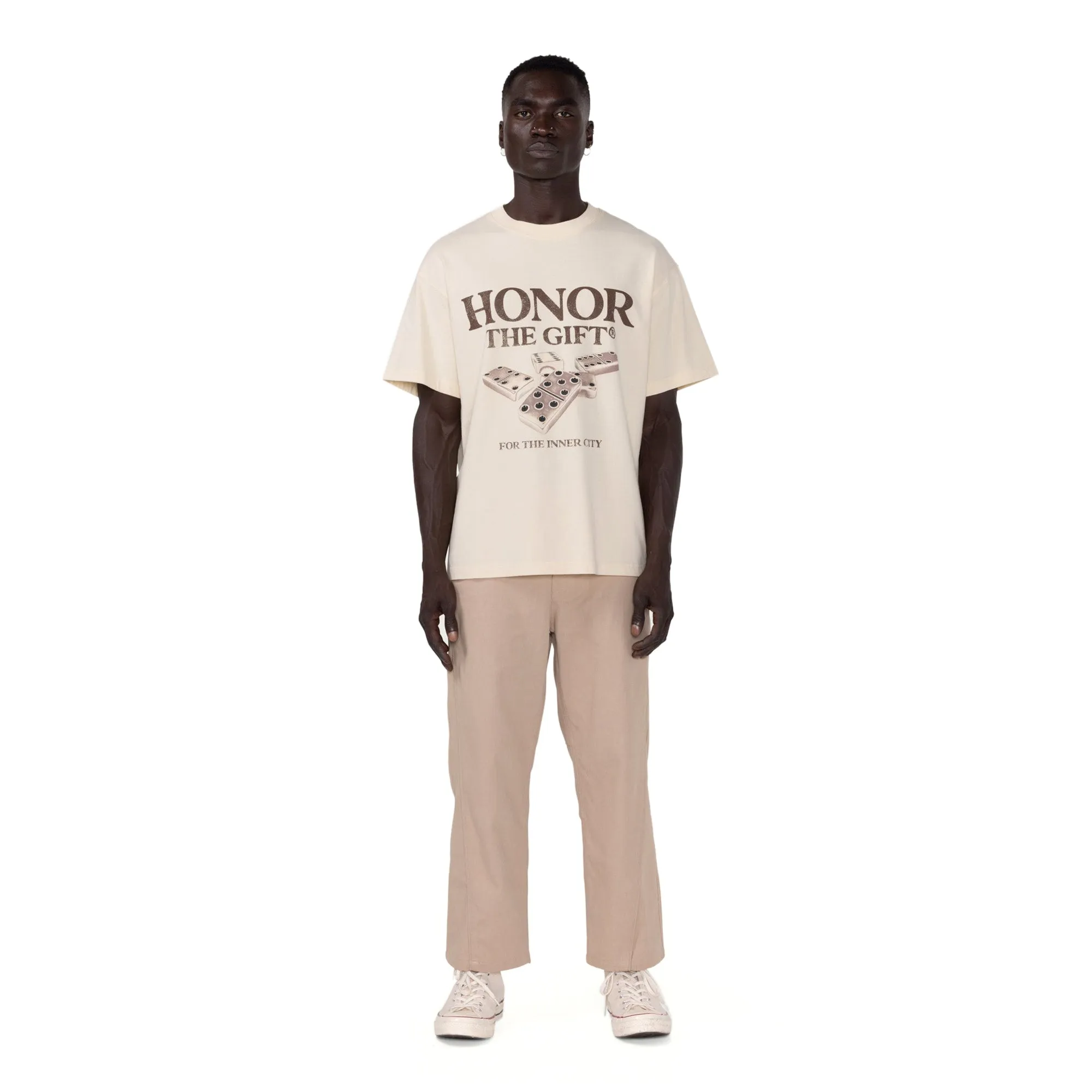 Honor The Gift Mens C-Fall Dominos SS Tee