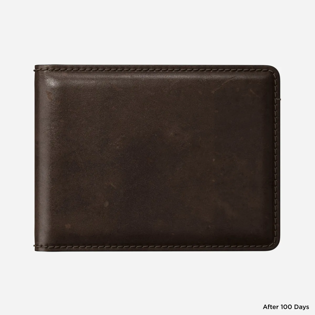 Horween Leather Bifold Wallet