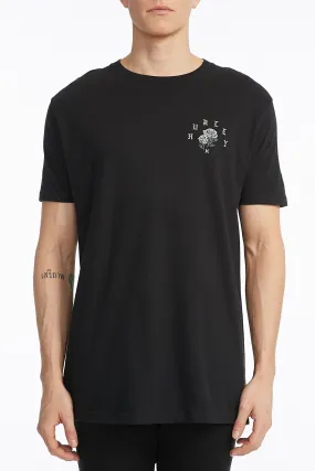 Hurley Guys Grey Rose Fall Tee